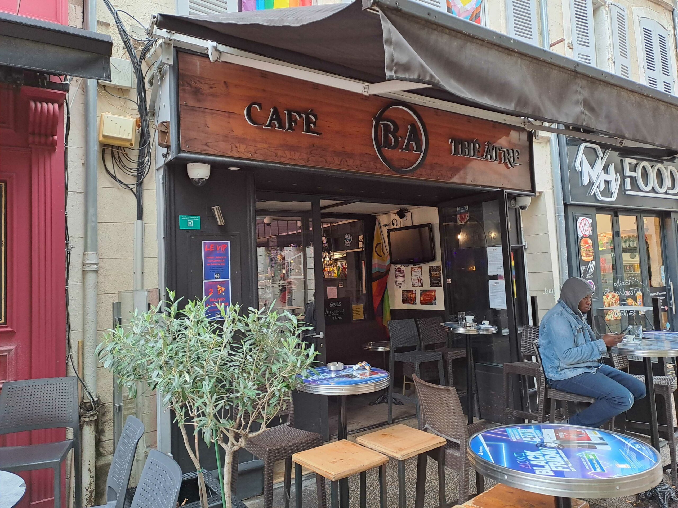 Le BA café théâtre
