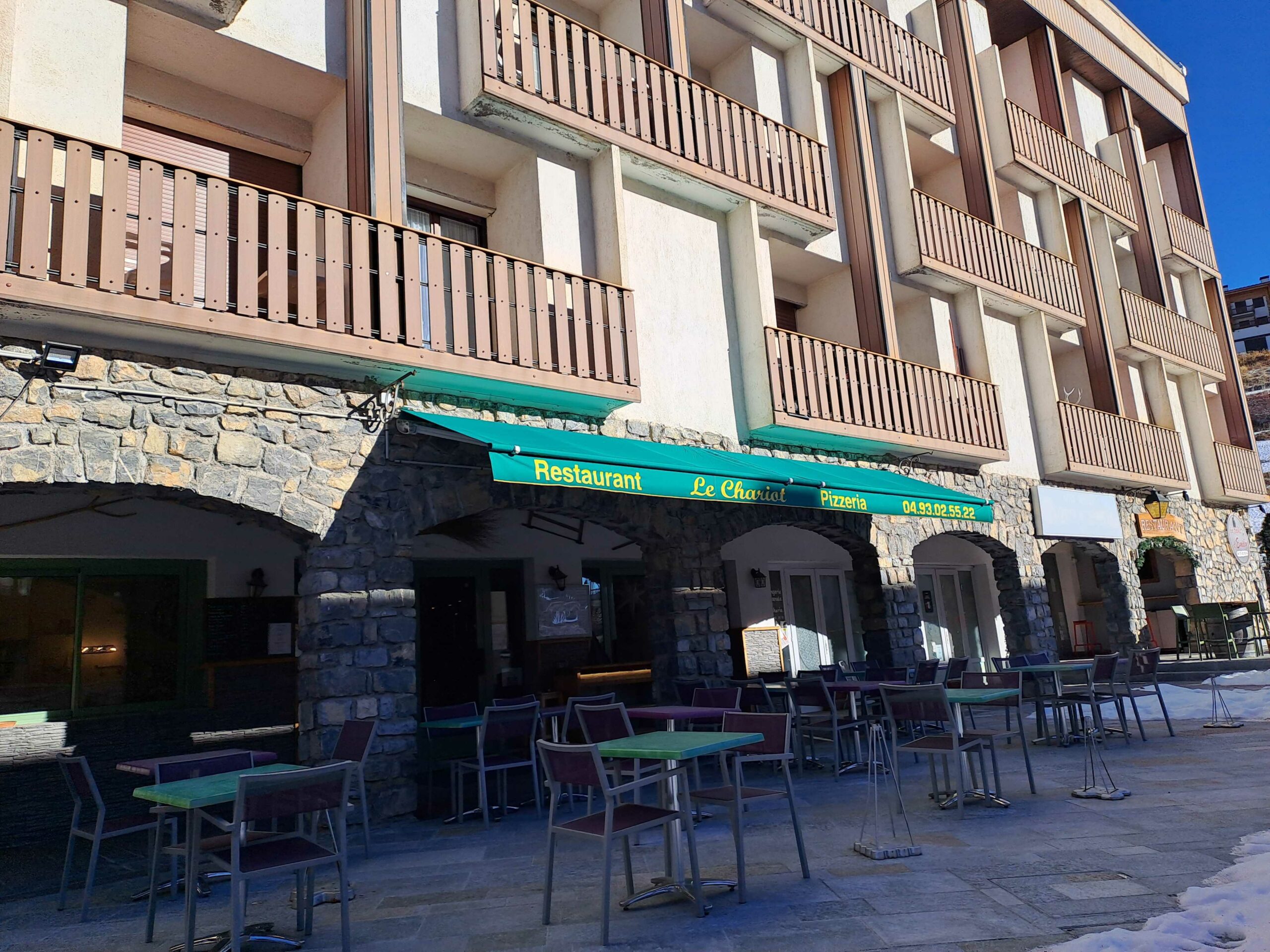 Restaurant Le Chariot