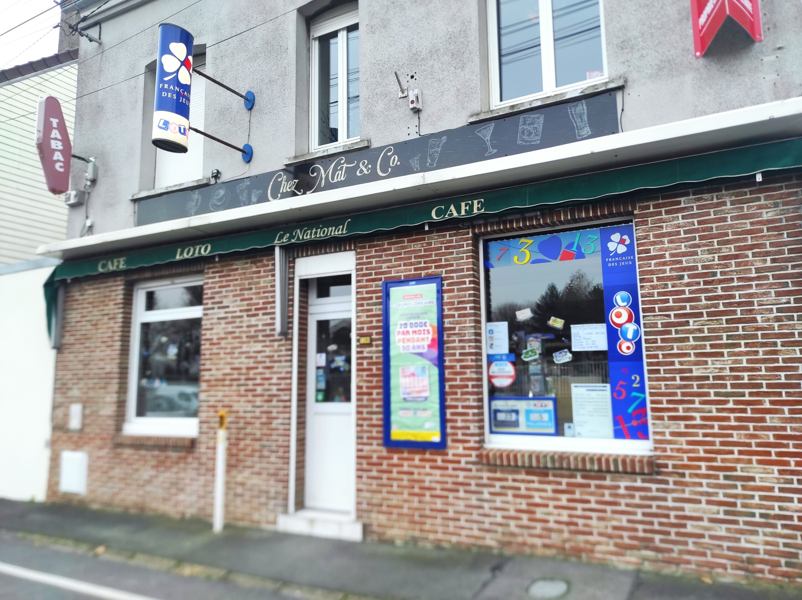 Chez mat and co