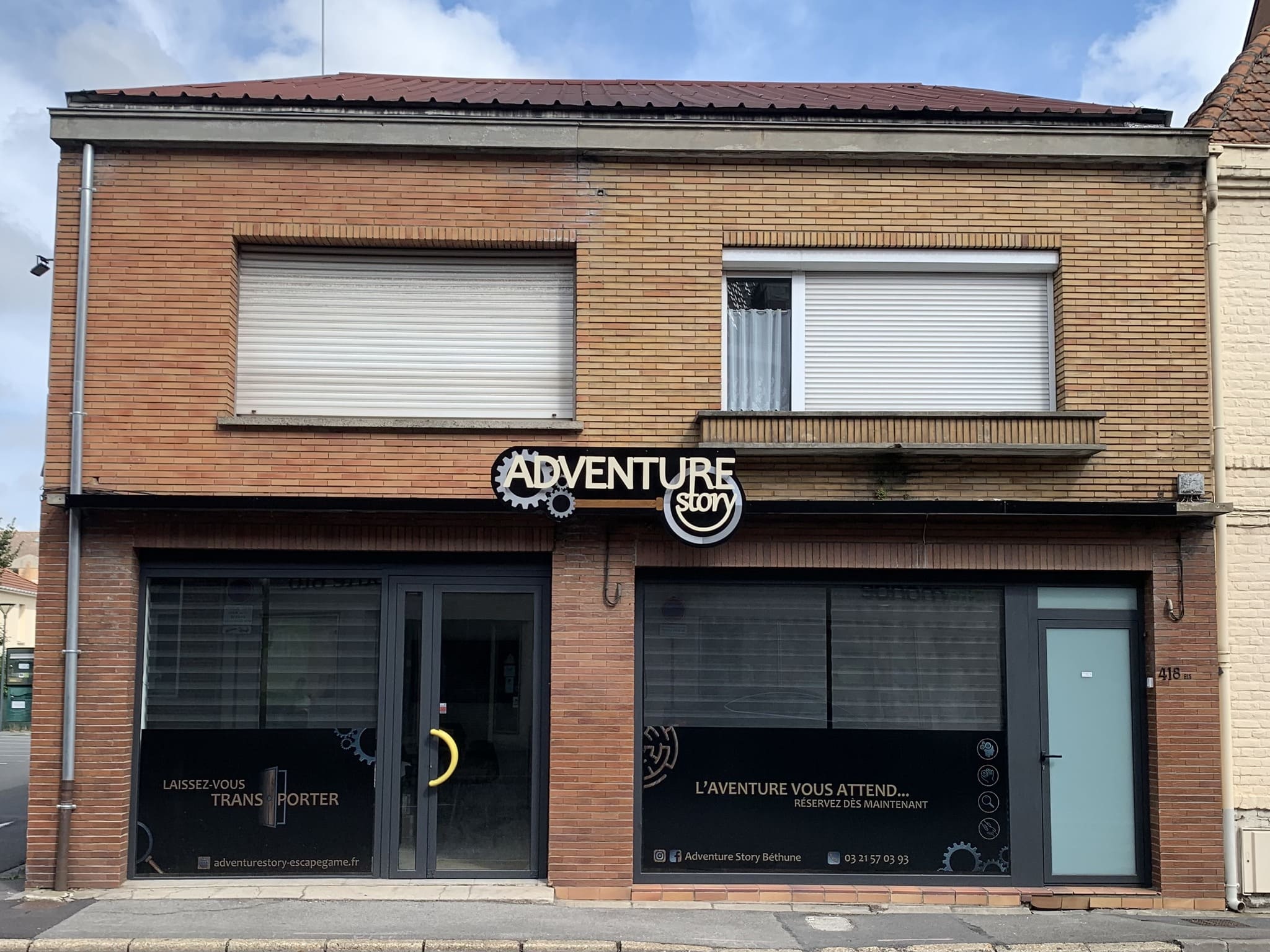 Adventure story