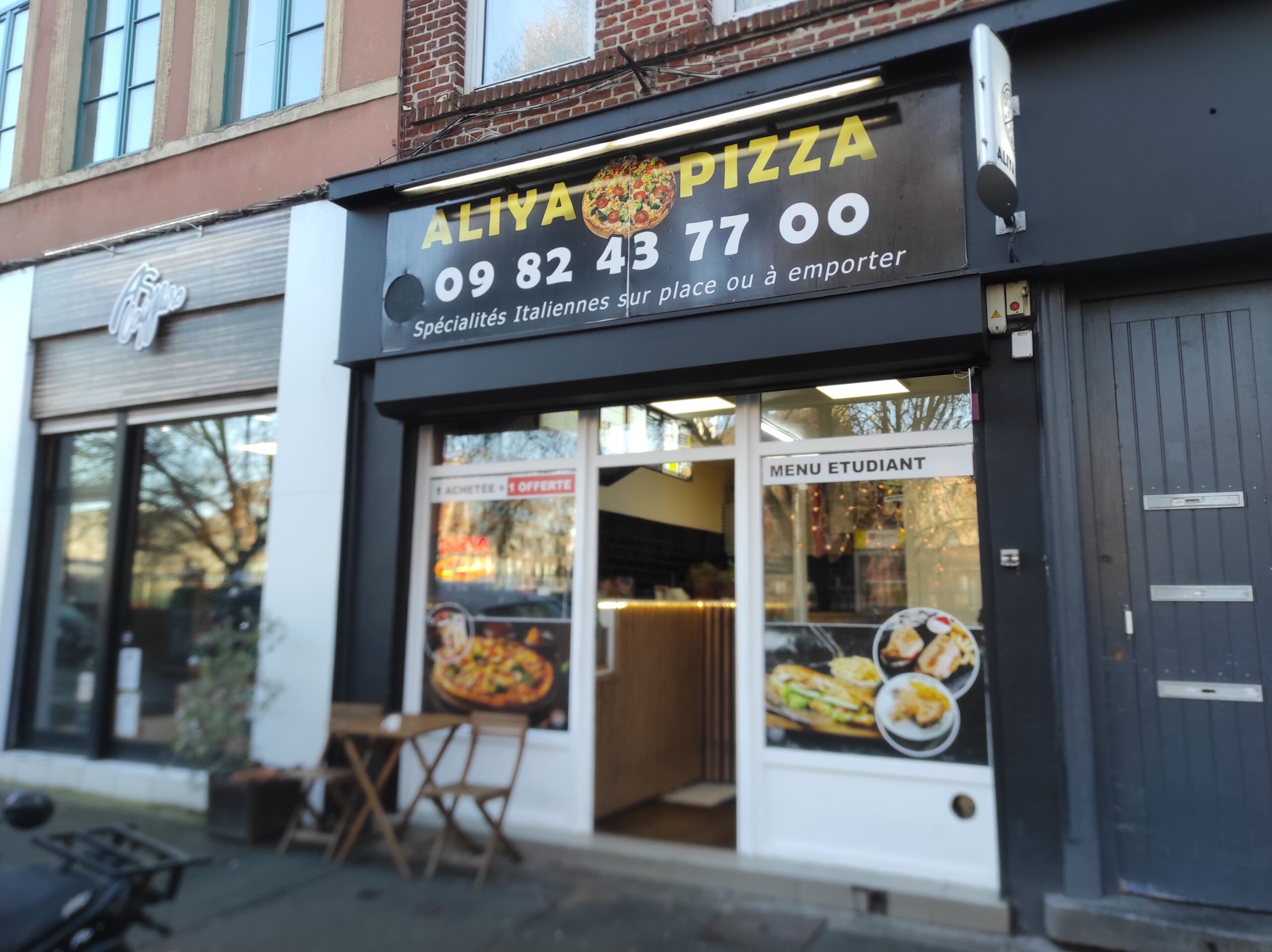 Aliya pizza