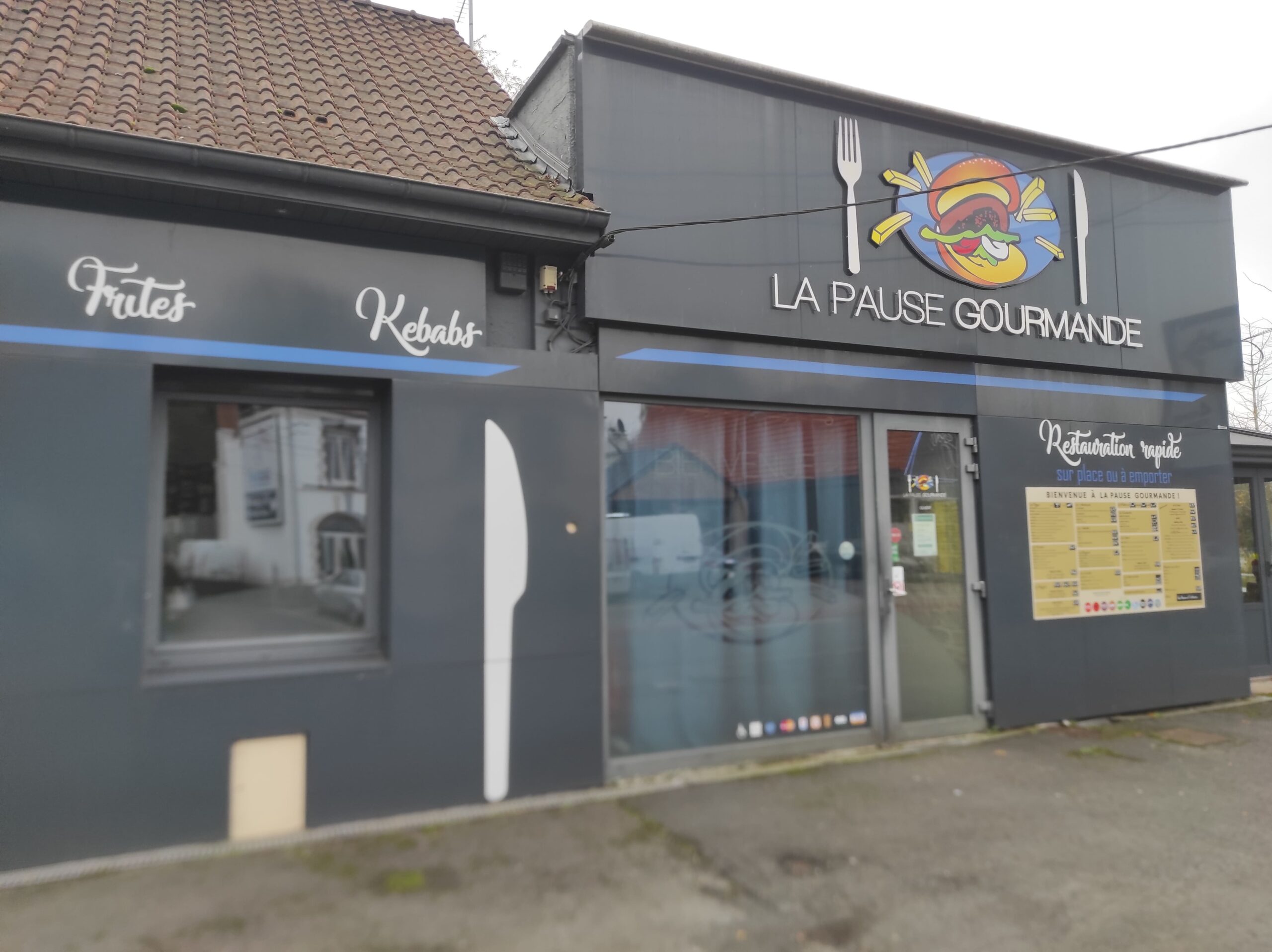 La pause gourmande