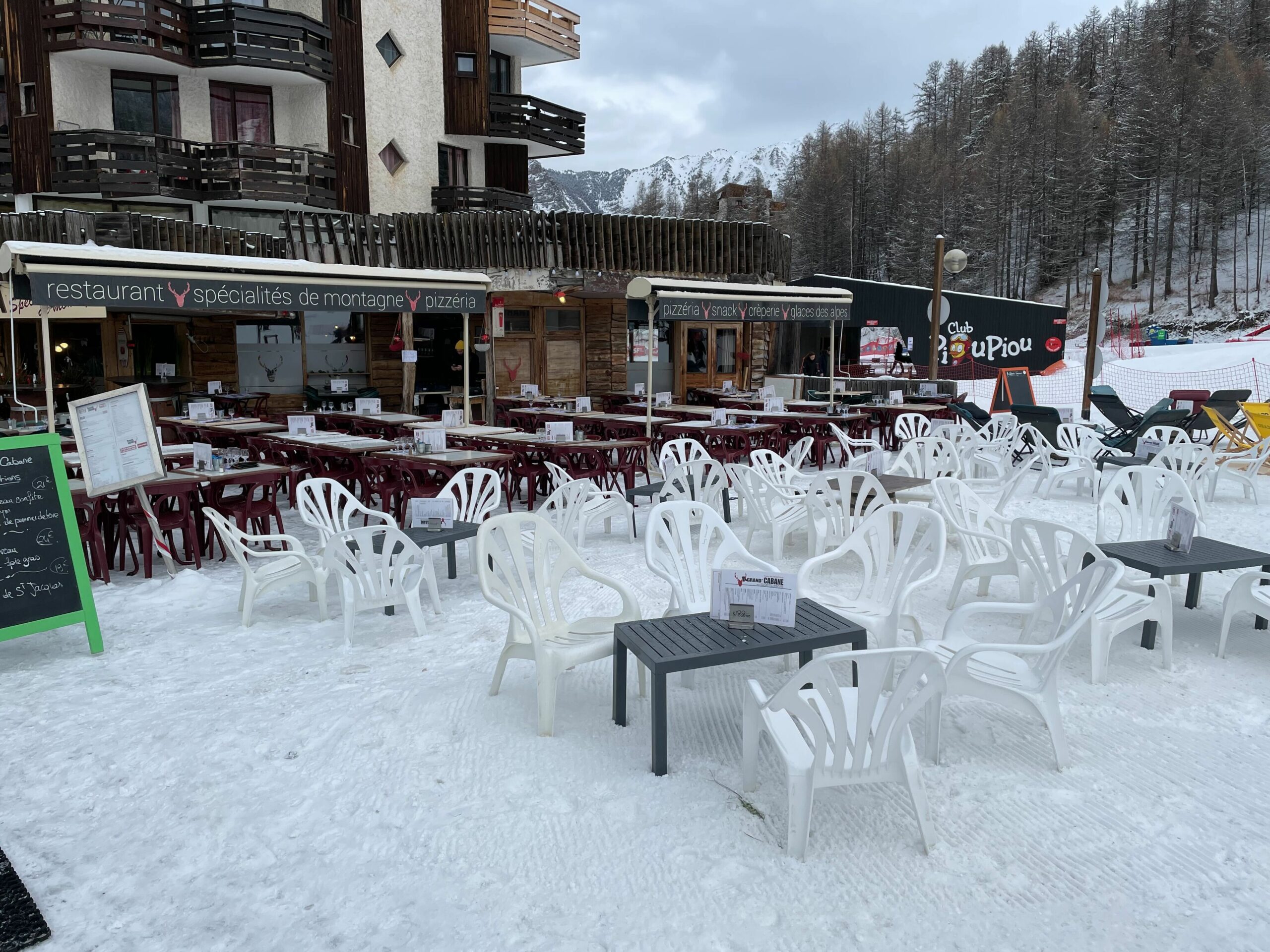A grand cabane