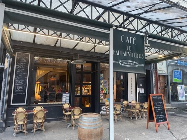 Café Le Ballainvilliers