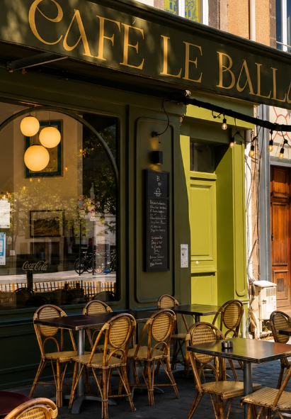 Café Le Ballainvilliers