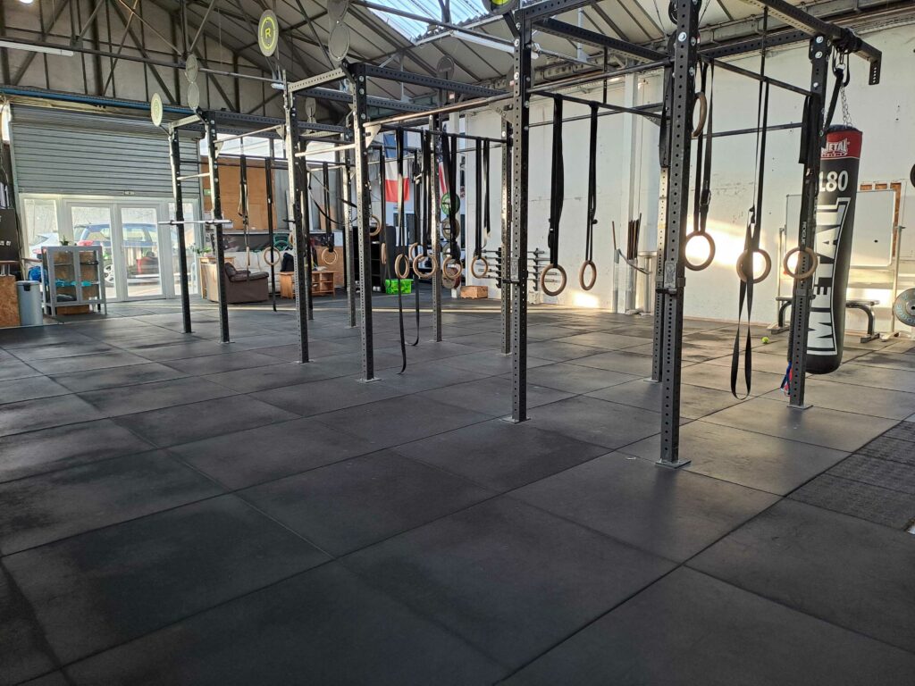 Crossfit Villeurbanne salle intérieur 2