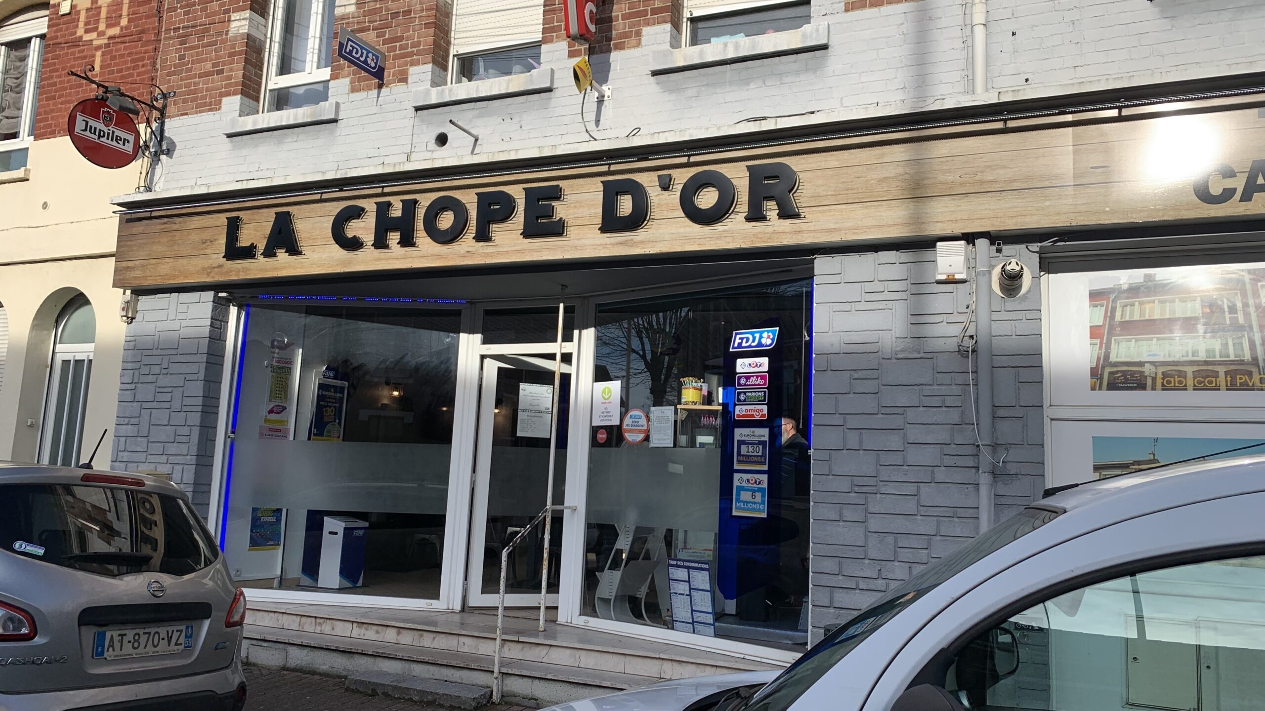 La chope d'or