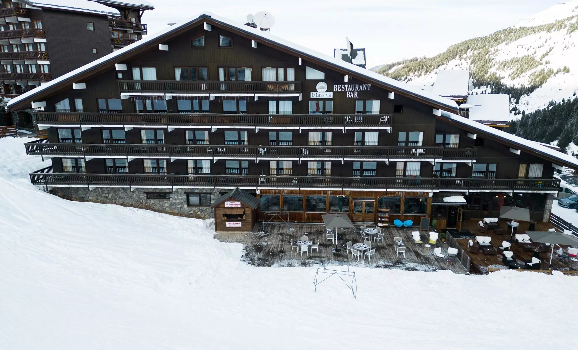 Hôtel Restaurant La Tarentaise