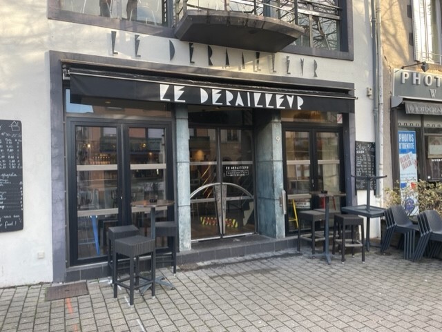 Le dérailleur
