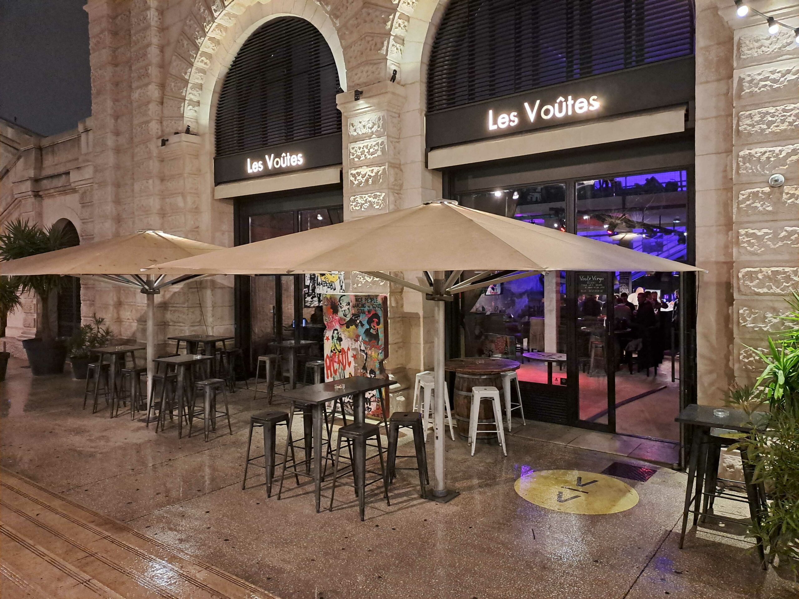 Les Voûtes de la Major