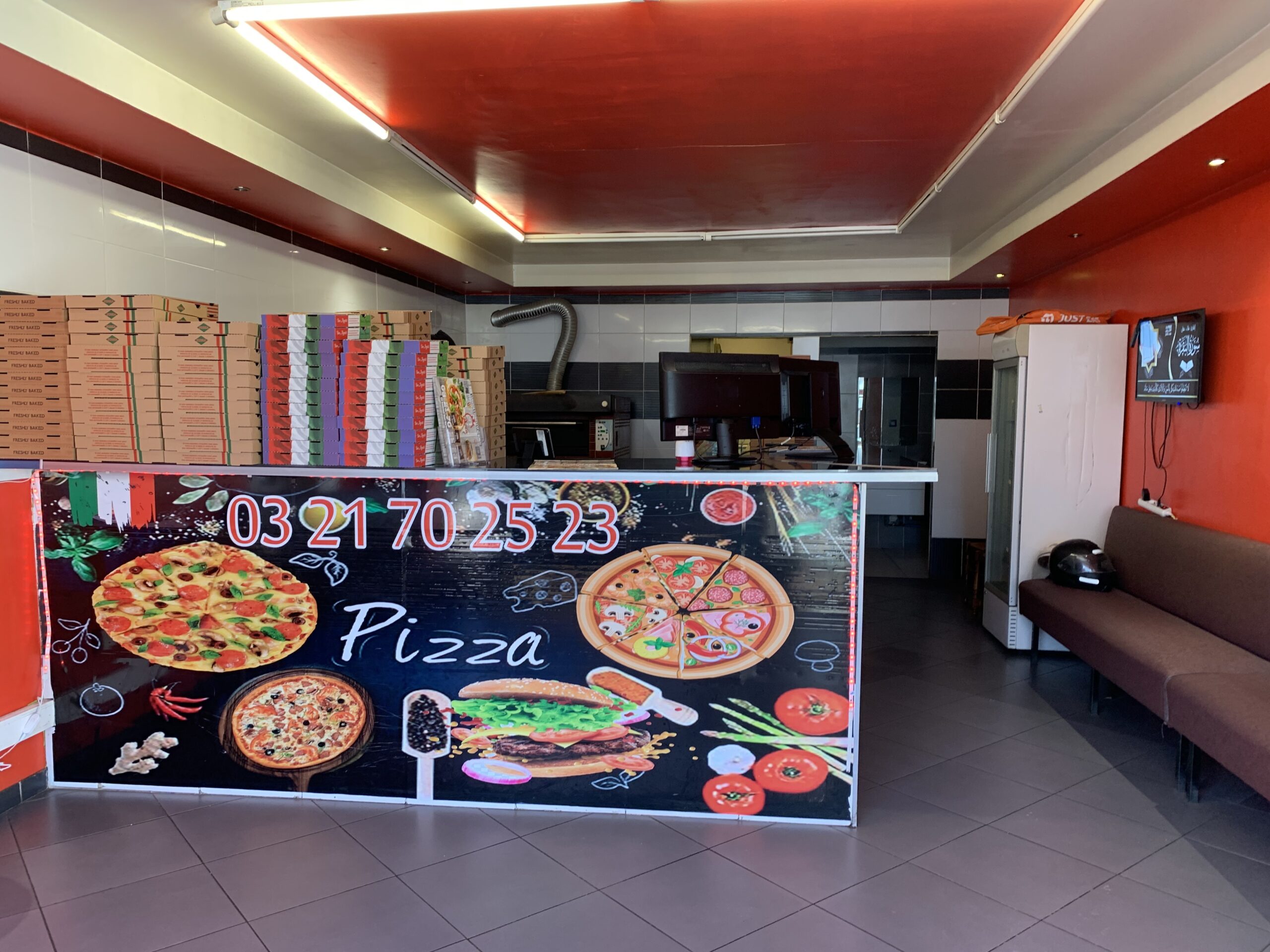 Pizza mac time