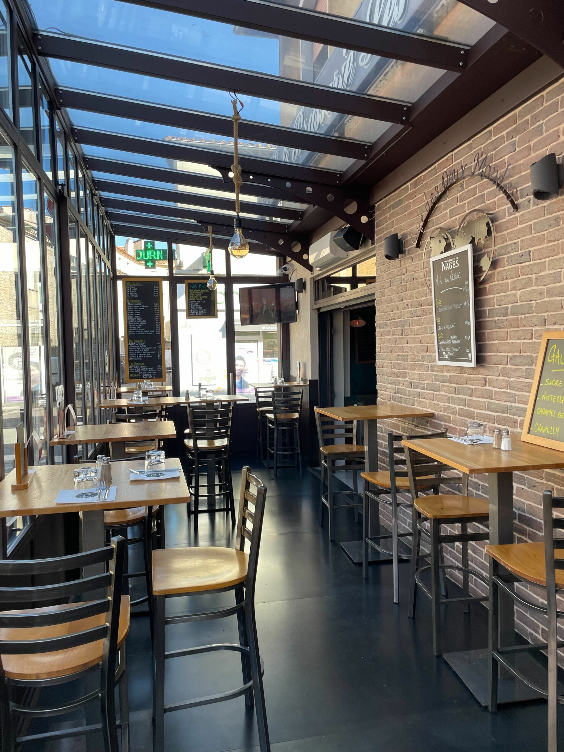 Cafe brasserie les2mondes