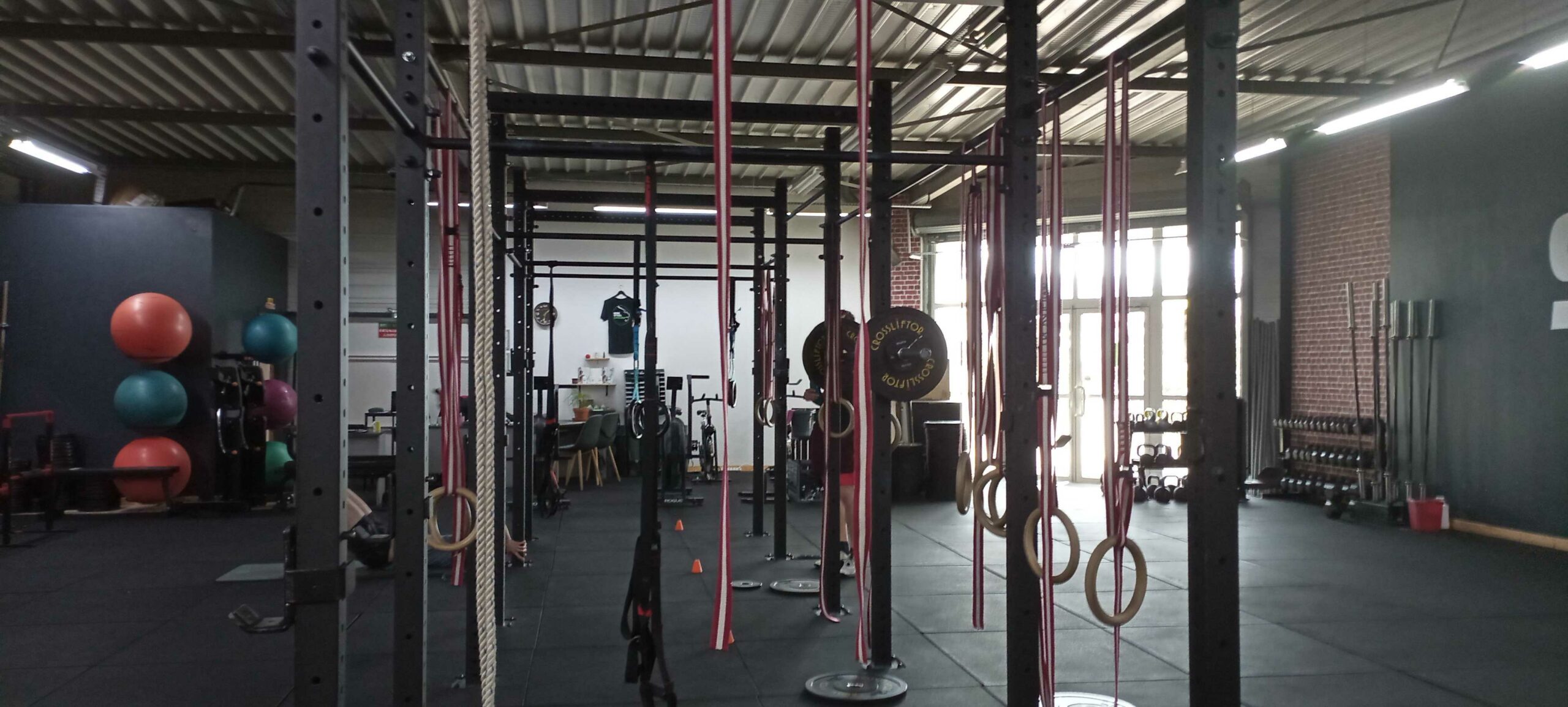 Crossfit Steel Garden