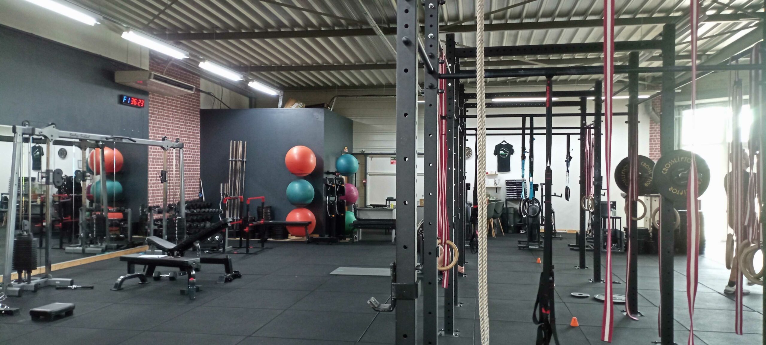 Crossfit Steel Garden