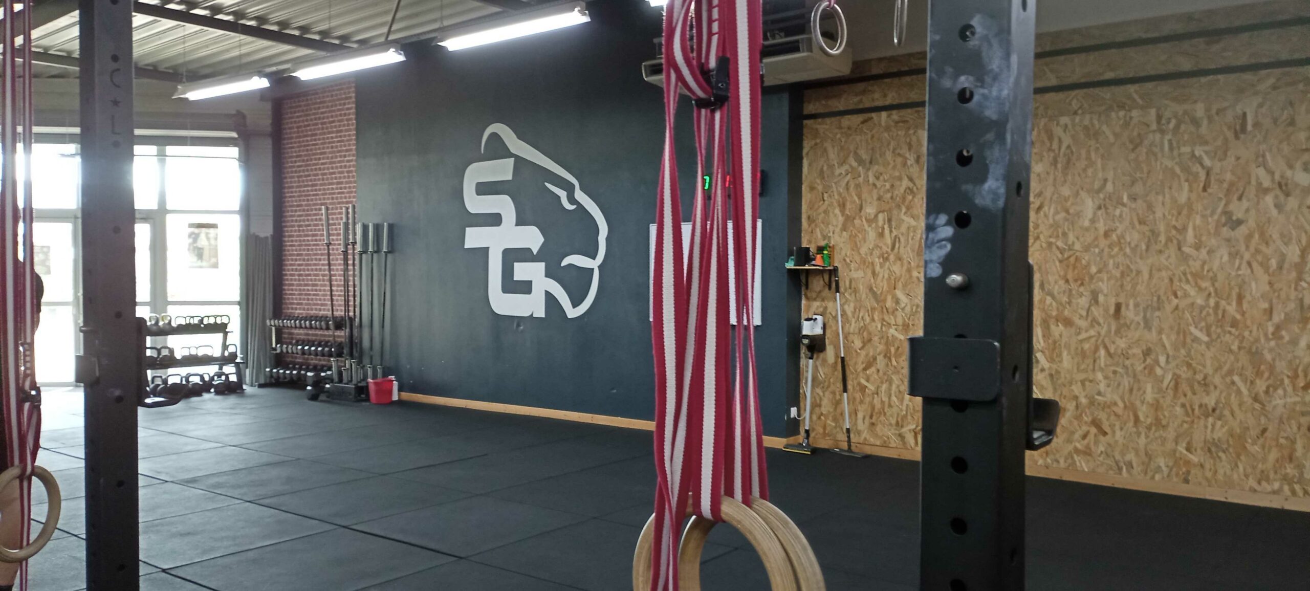 Crossfit Steel Garden