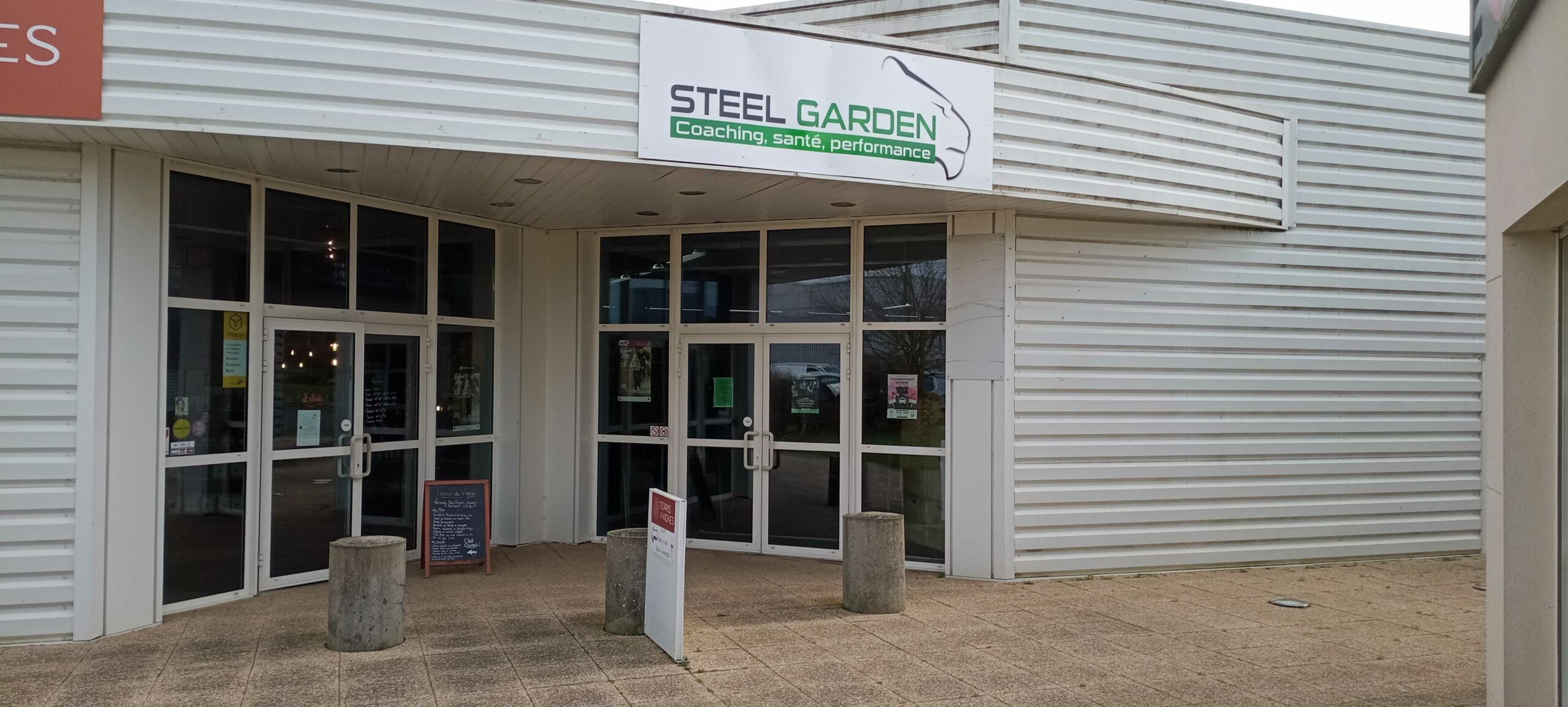 Crossfit Steel Garden