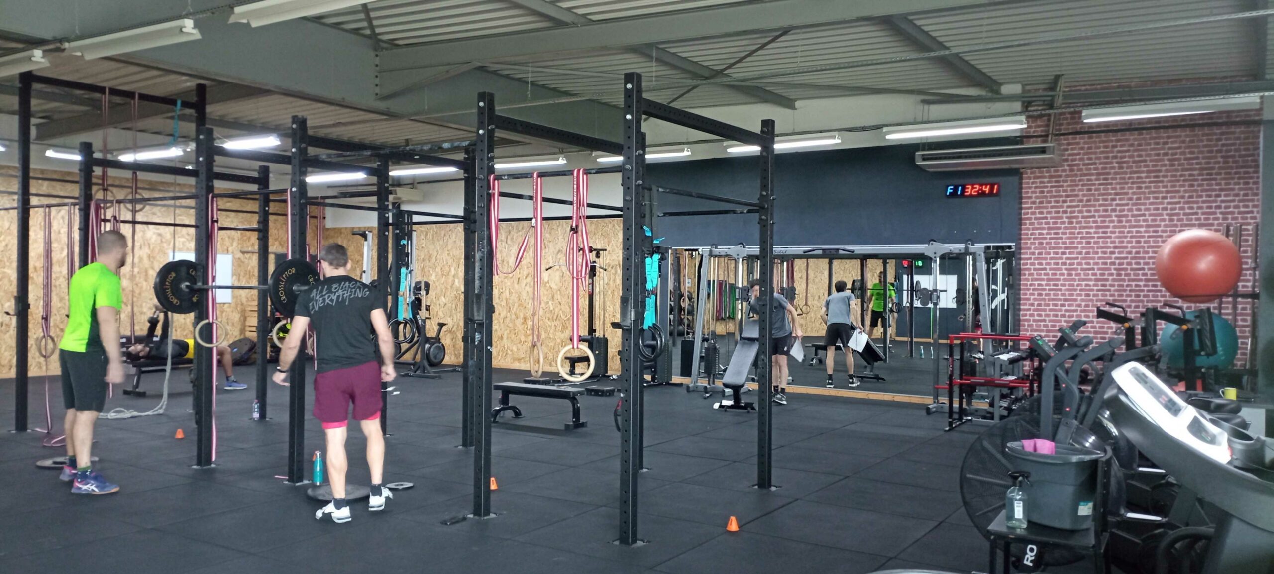 Crossfit Steel Garden
