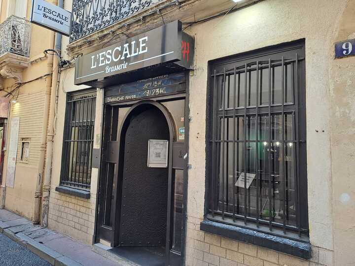 Brasserie L'escale Montpellier