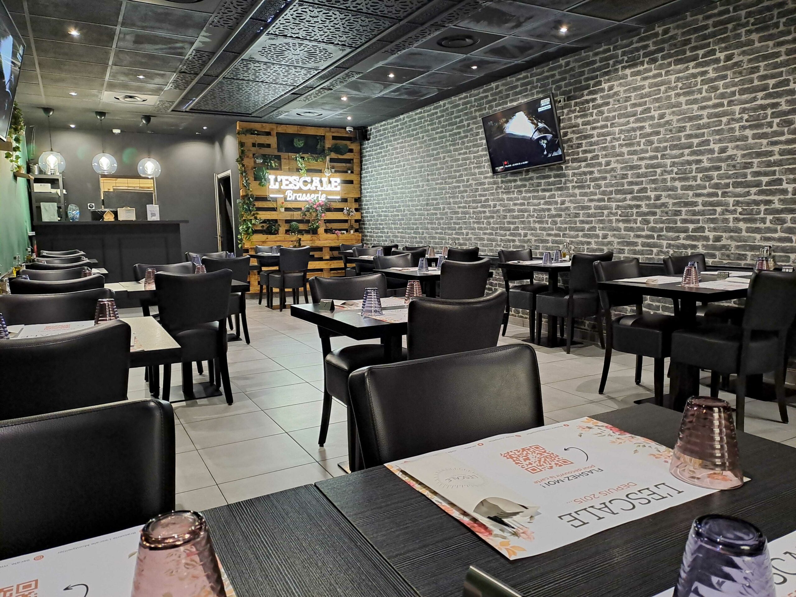 Brasserie L'escale Montpellier