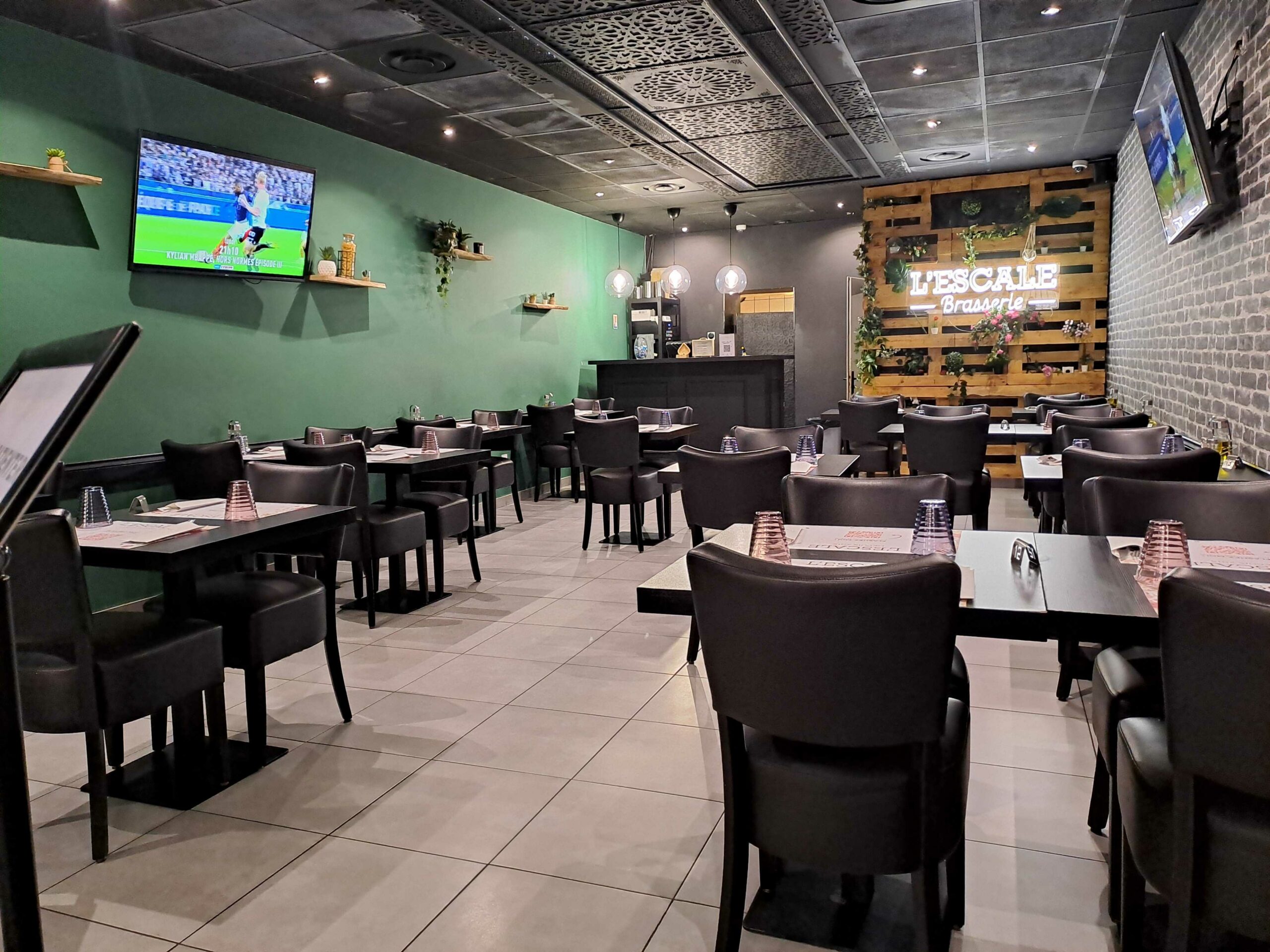 Brasserie L'escale Montpellier