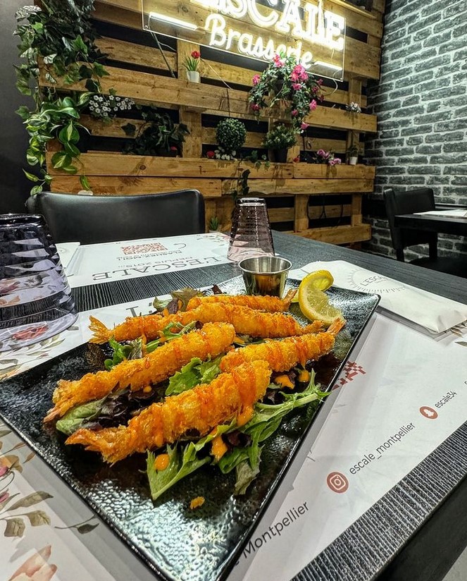 Brasserie L'escale Montpellier