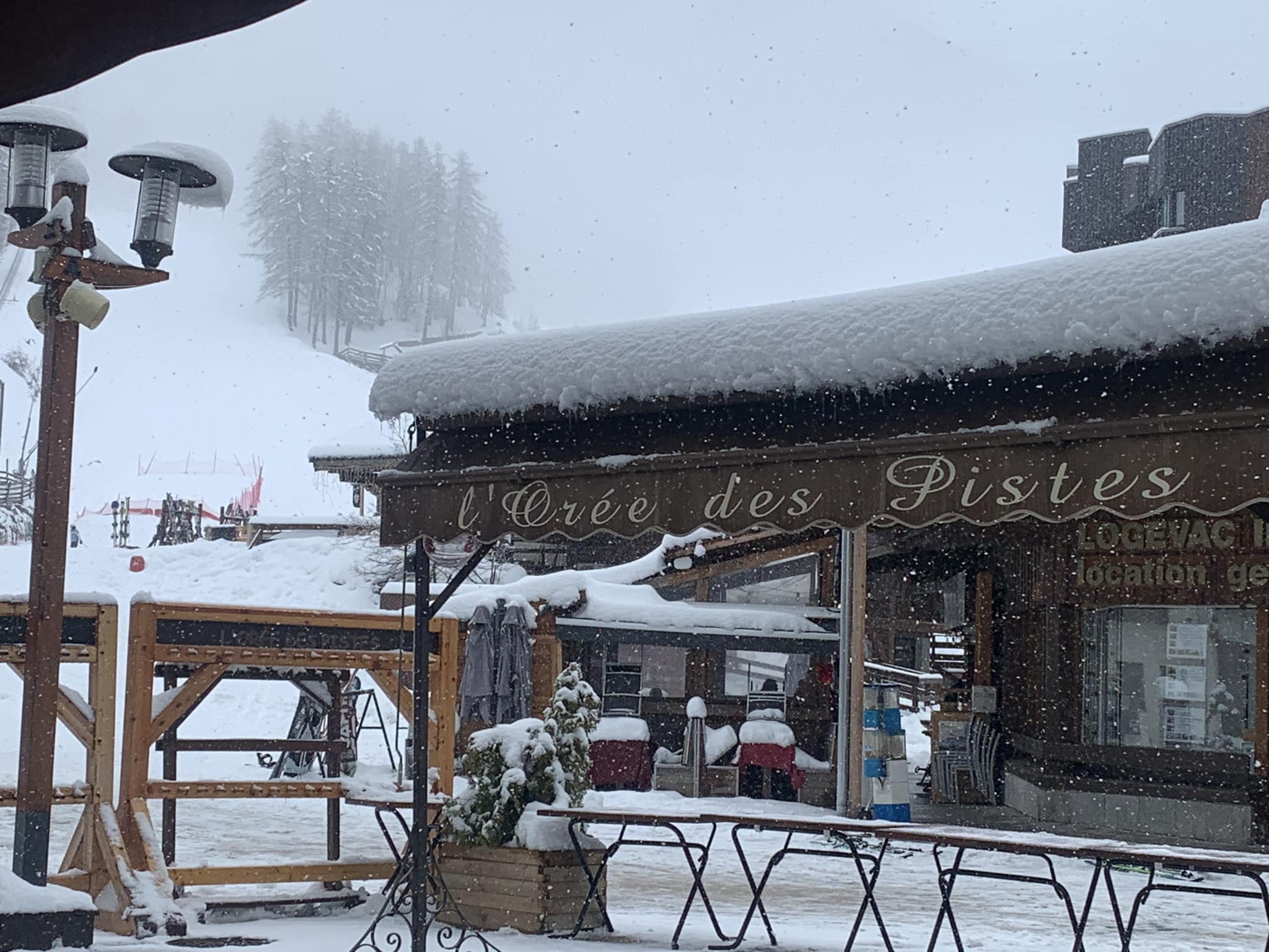 L'Orée des pistes
