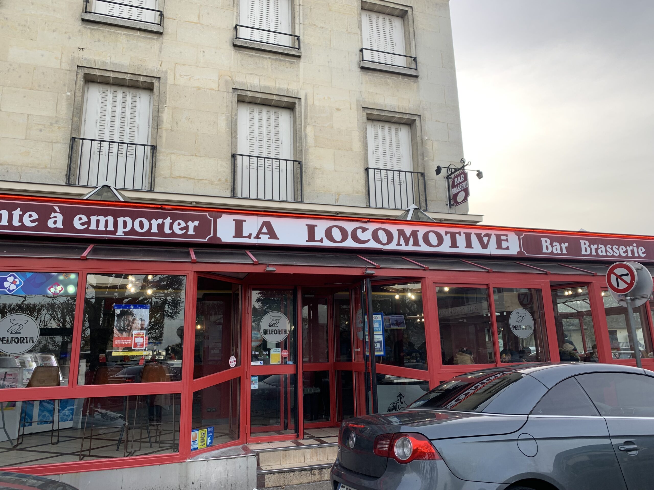 La locomotive