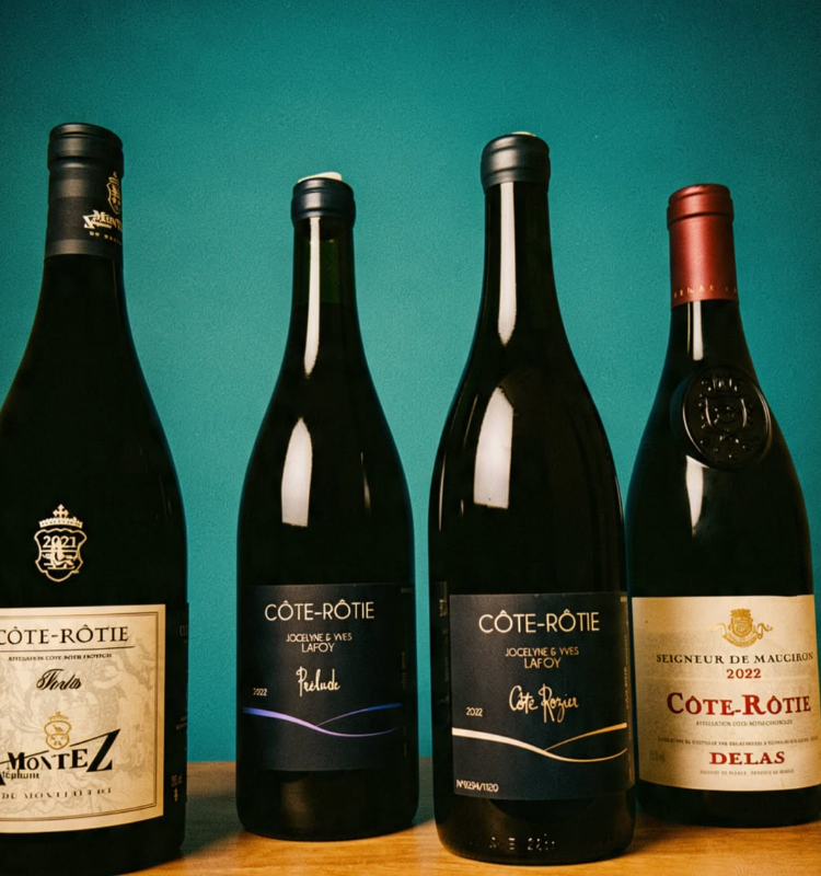 La côte rôtie
