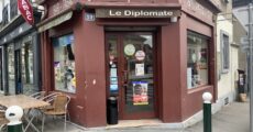 Le diplomate