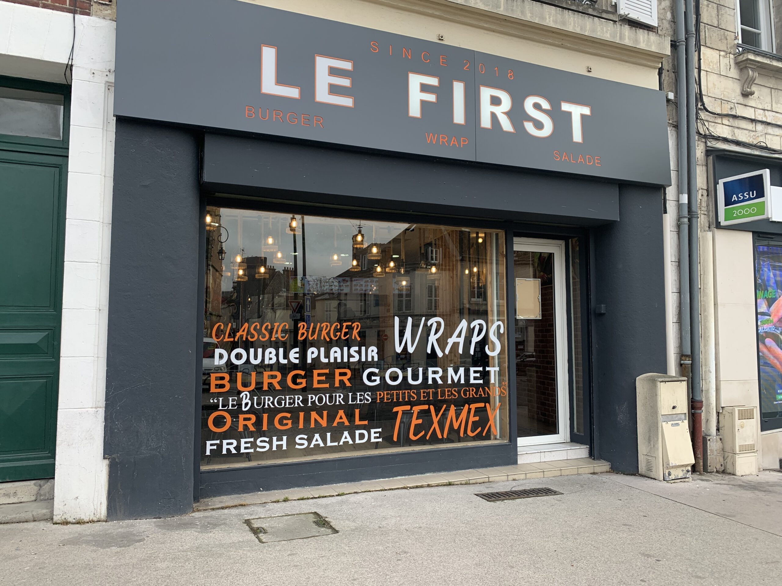 Le first