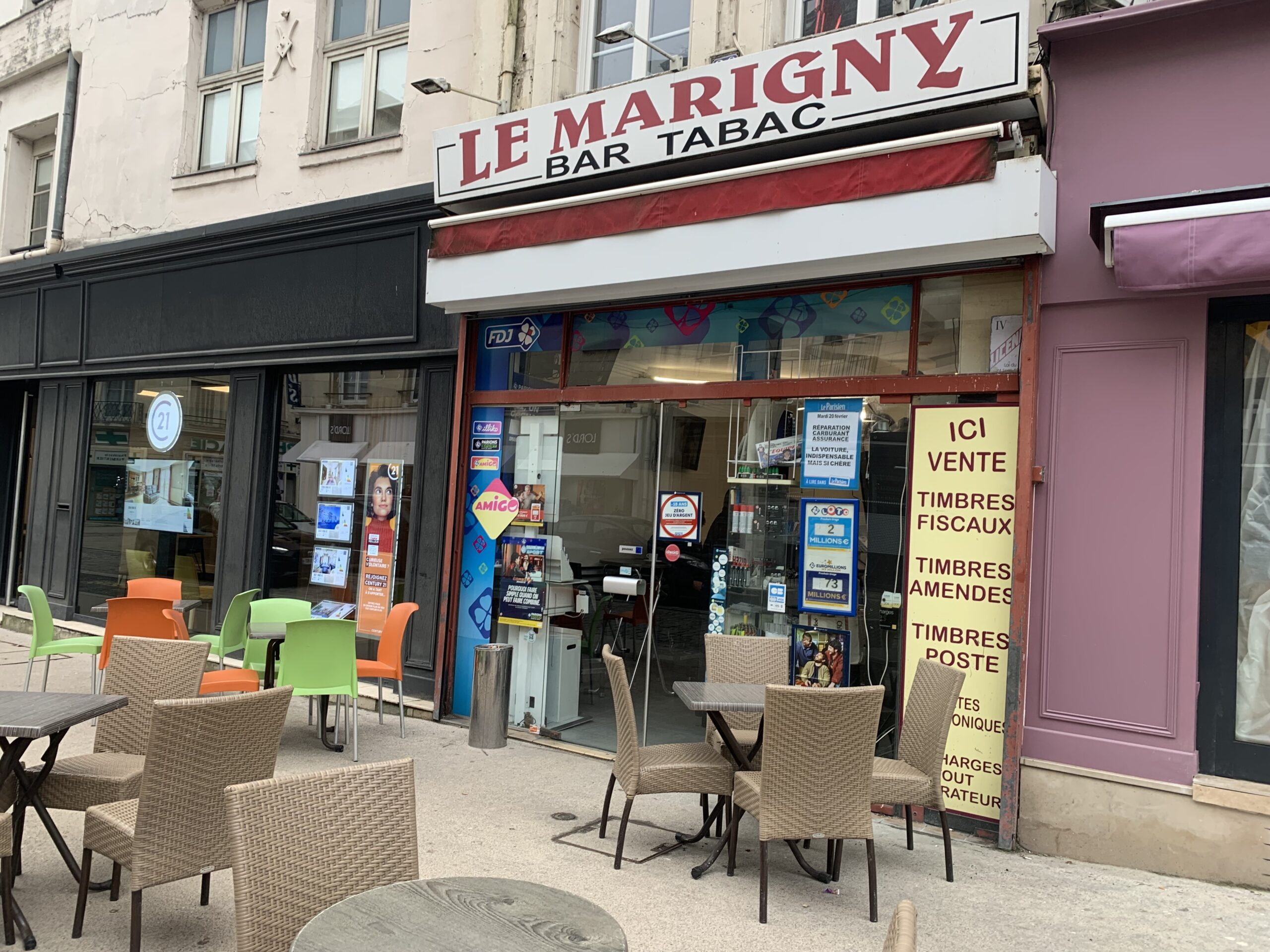 Le marigny
