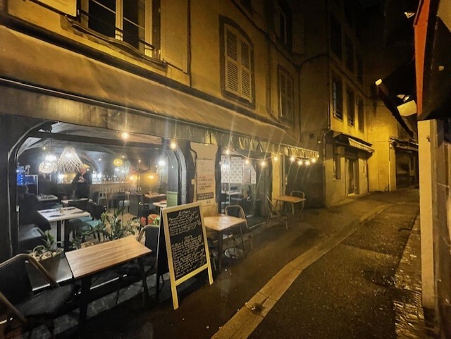 Le bruit du bouchon