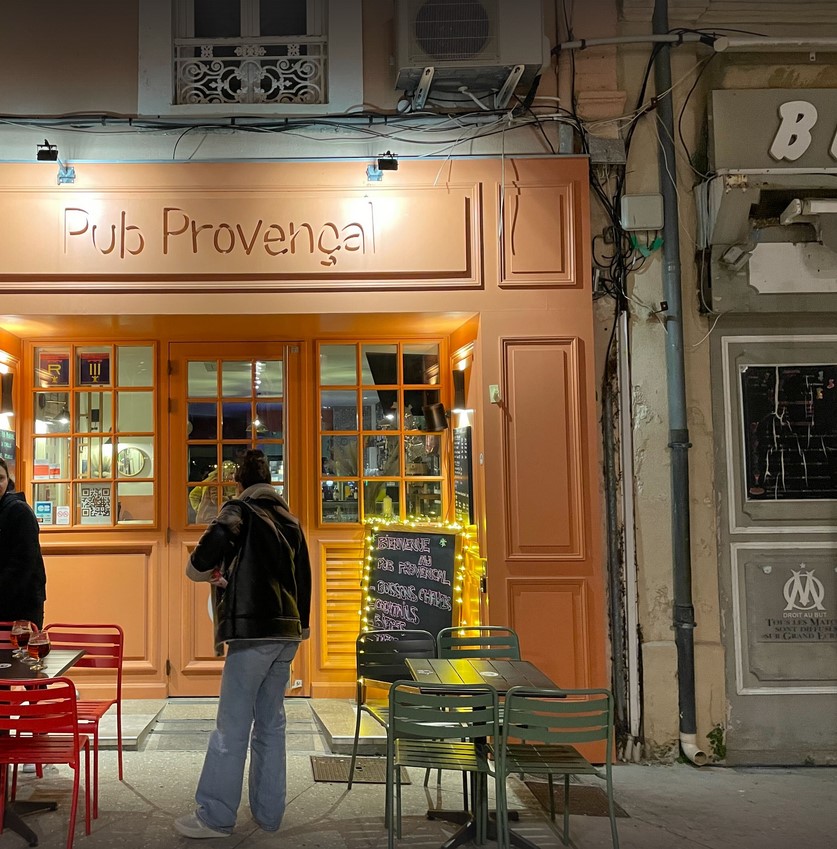 Pub Provençal La Canolle