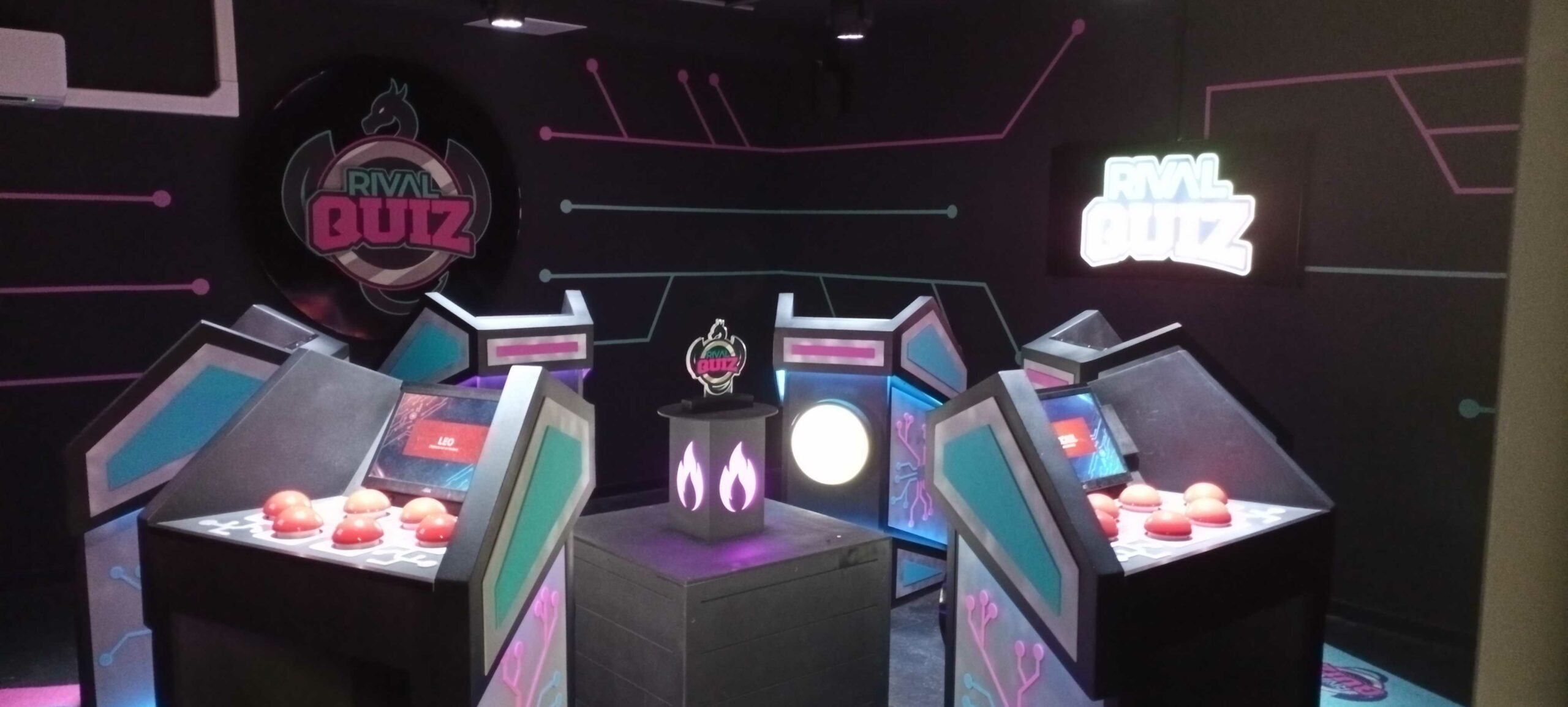 Laser Game Evolution