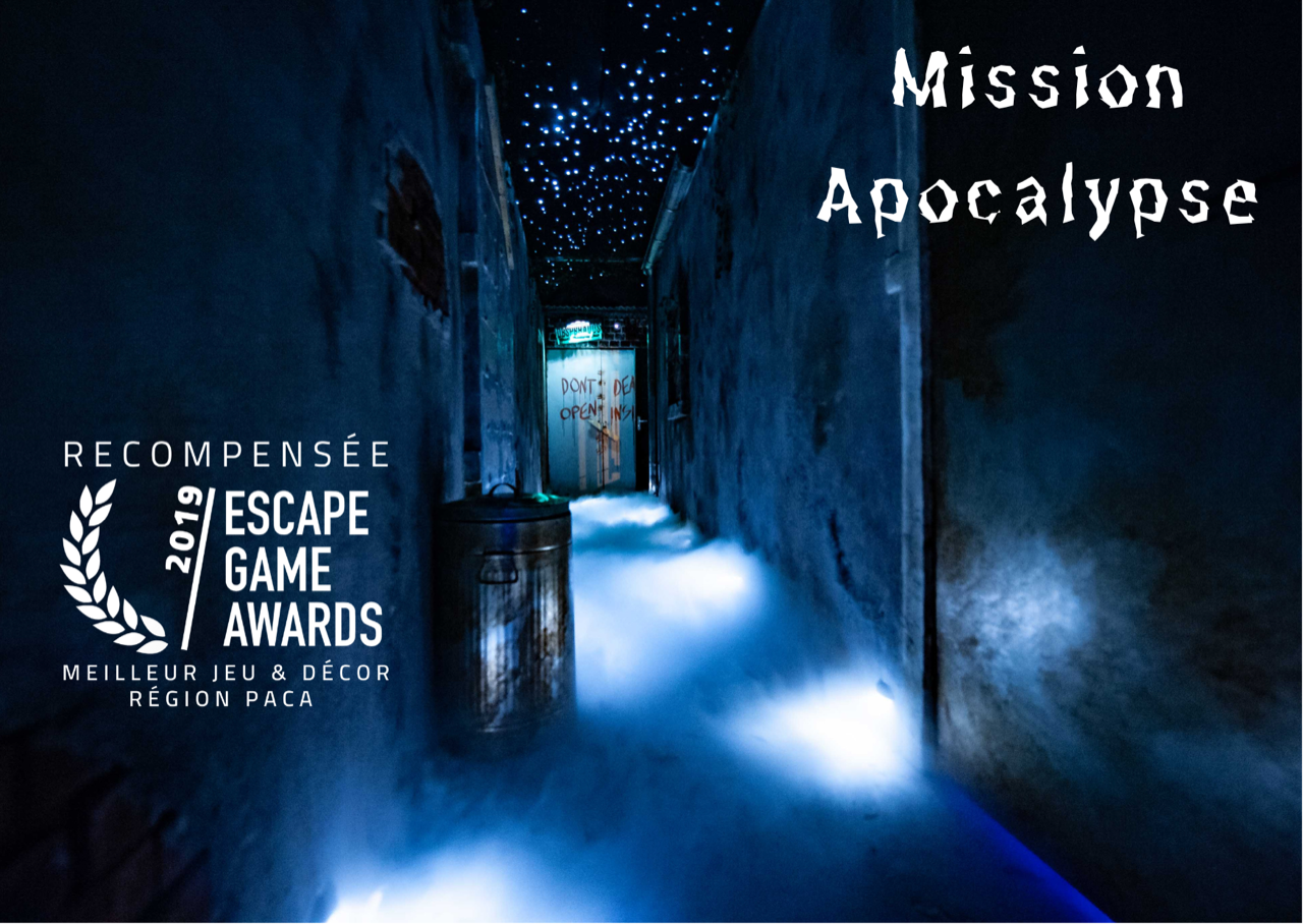 Get Back - Live Escape Game