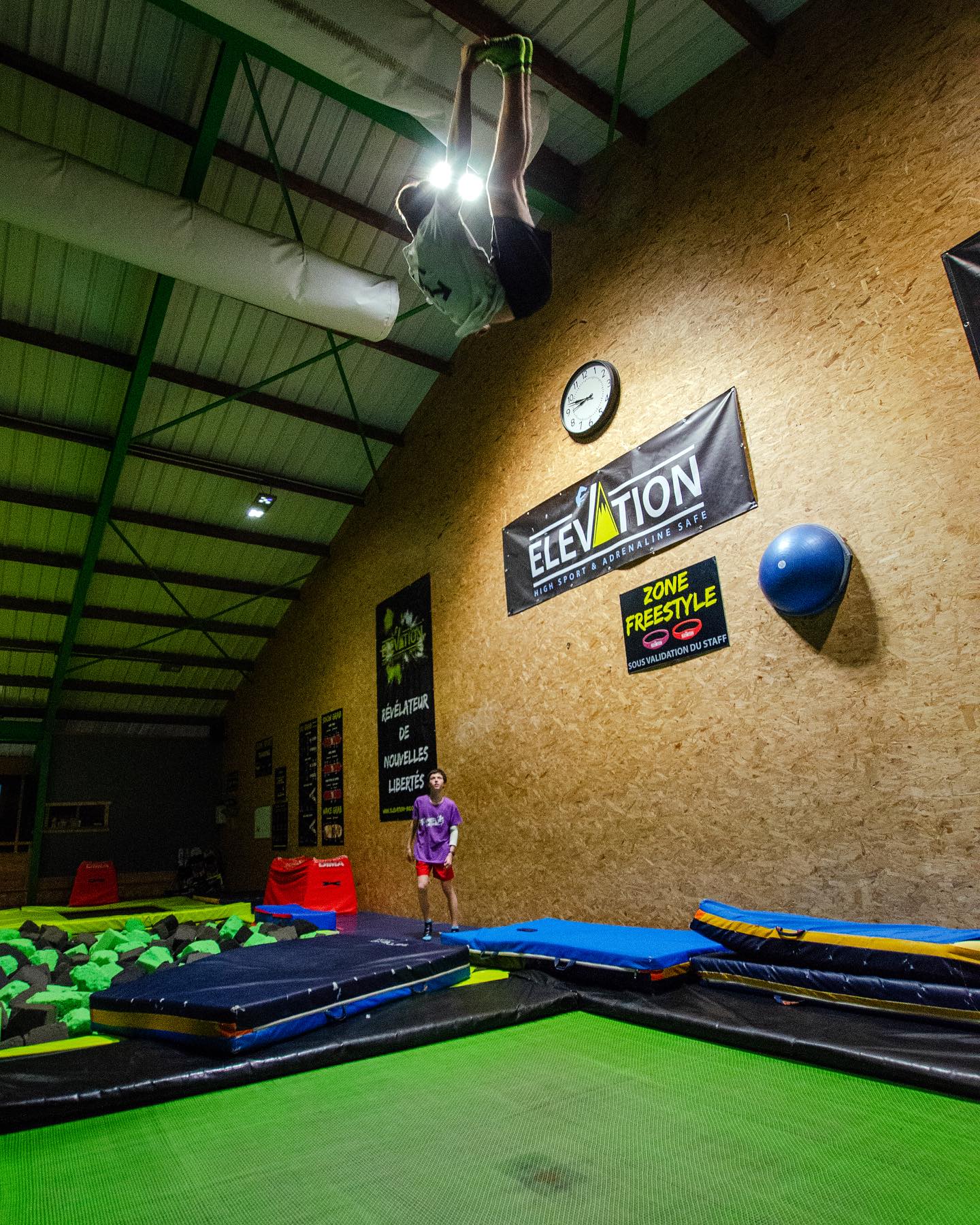 Élévation Indoor