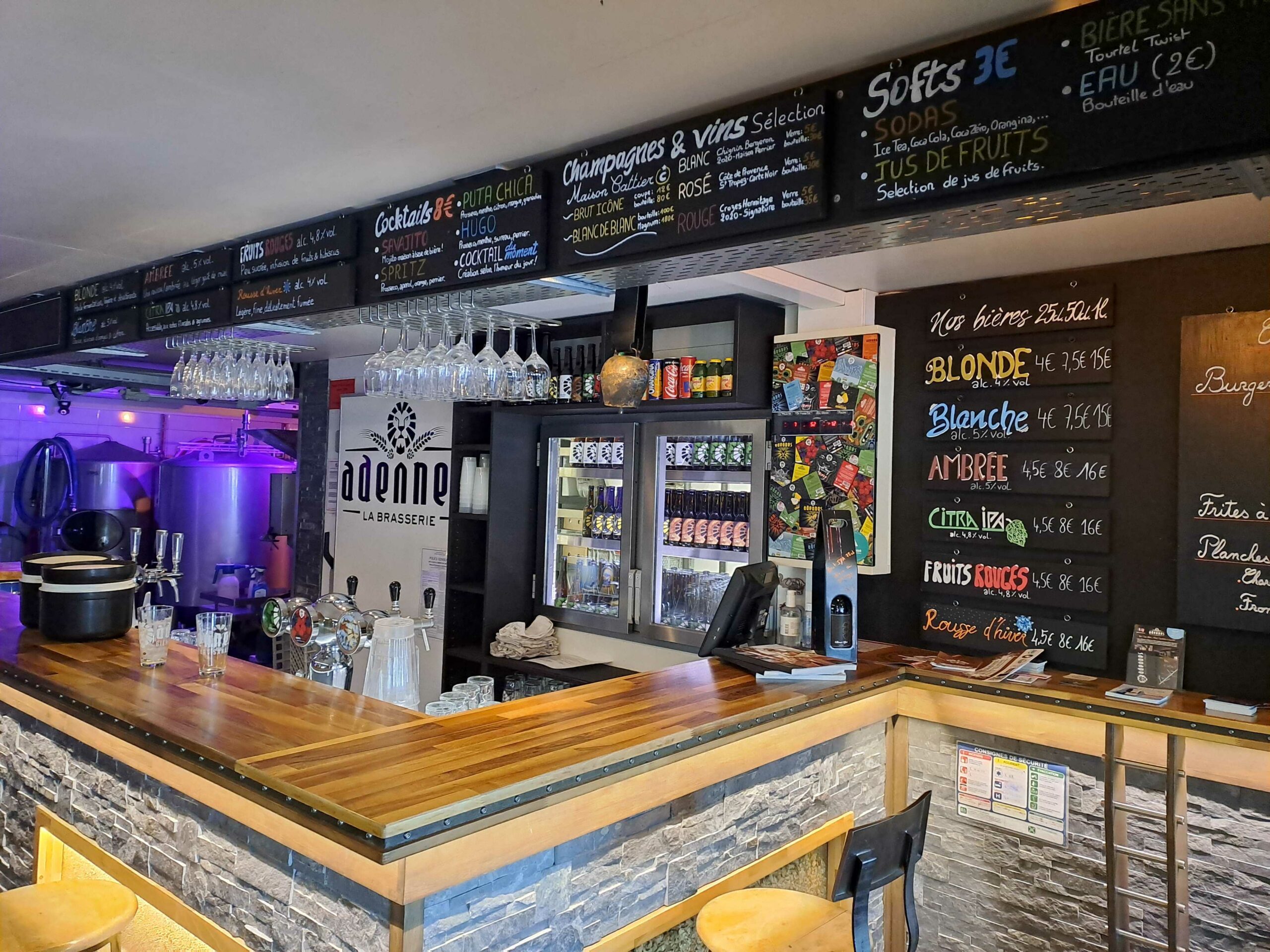 Brasserie Adennes