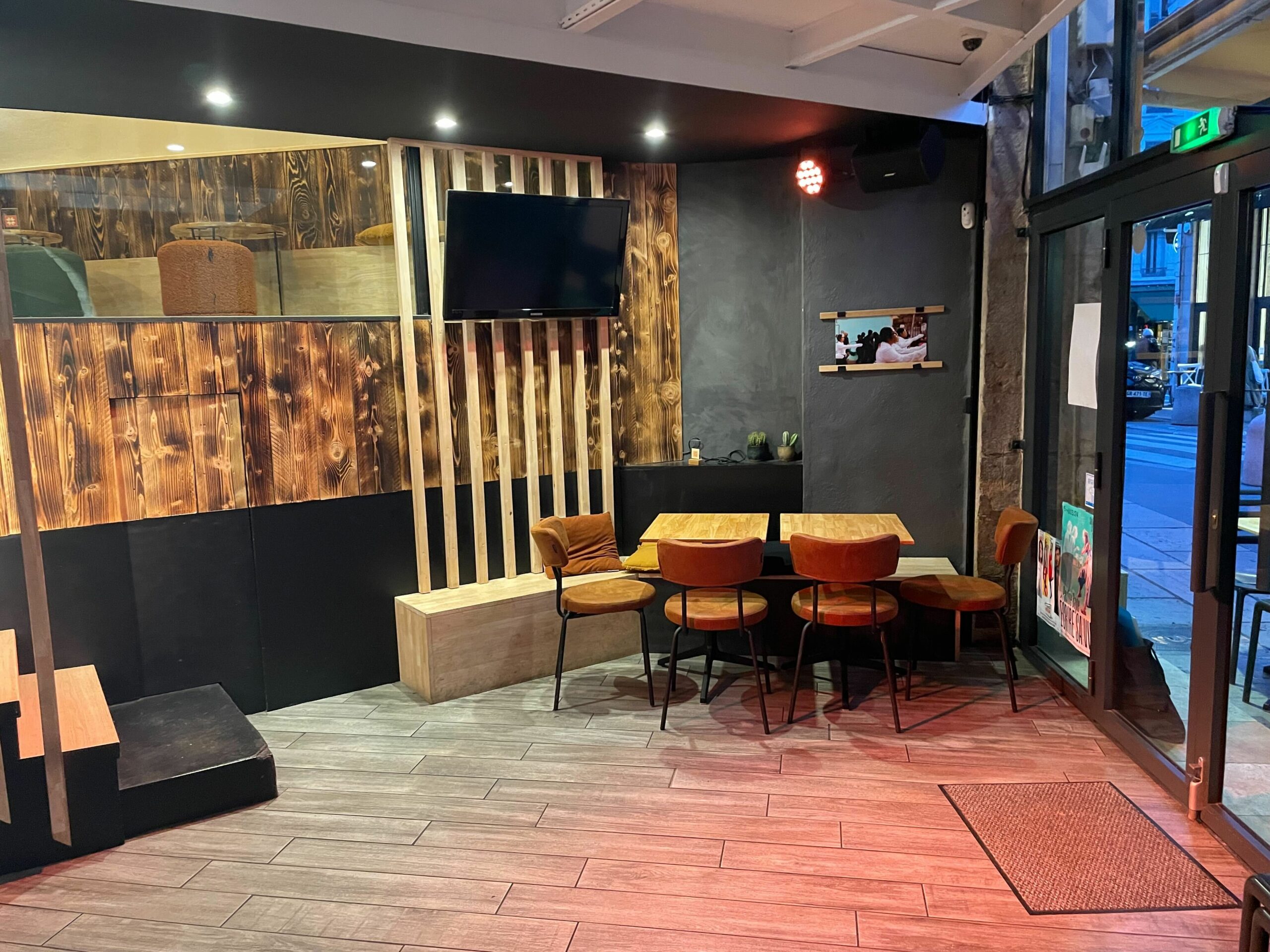 Cactus bar