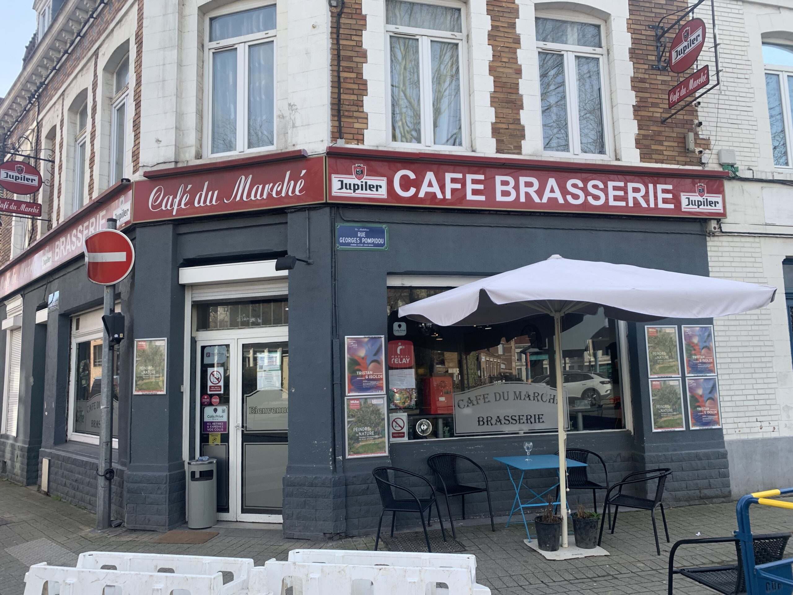 Café du marché