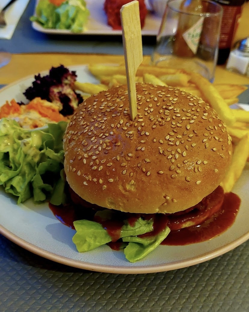 Restaurant coté campagne