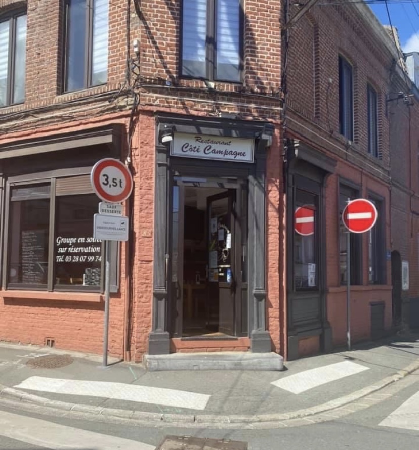 Restaurant coté campagne