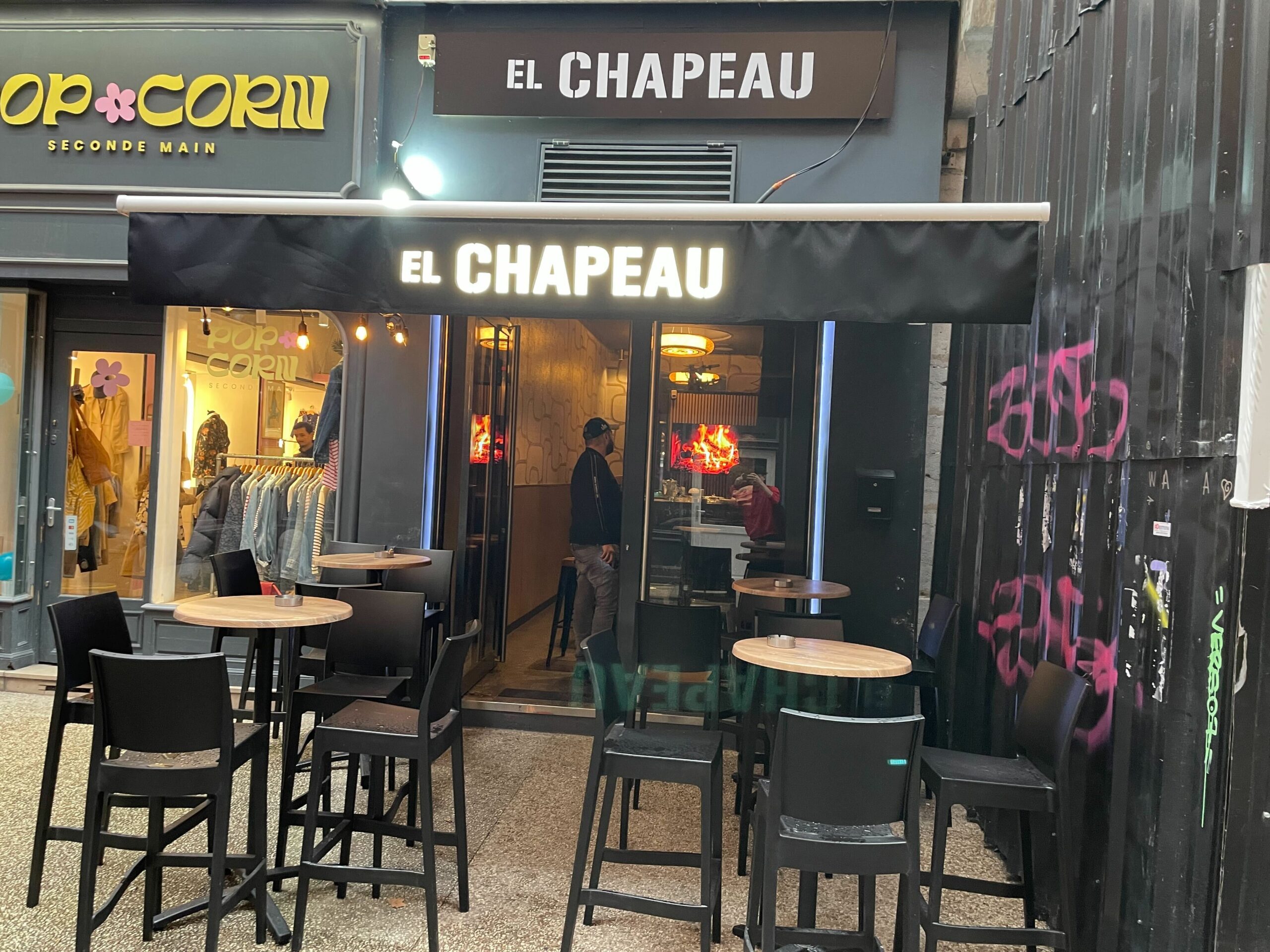 El chapeau