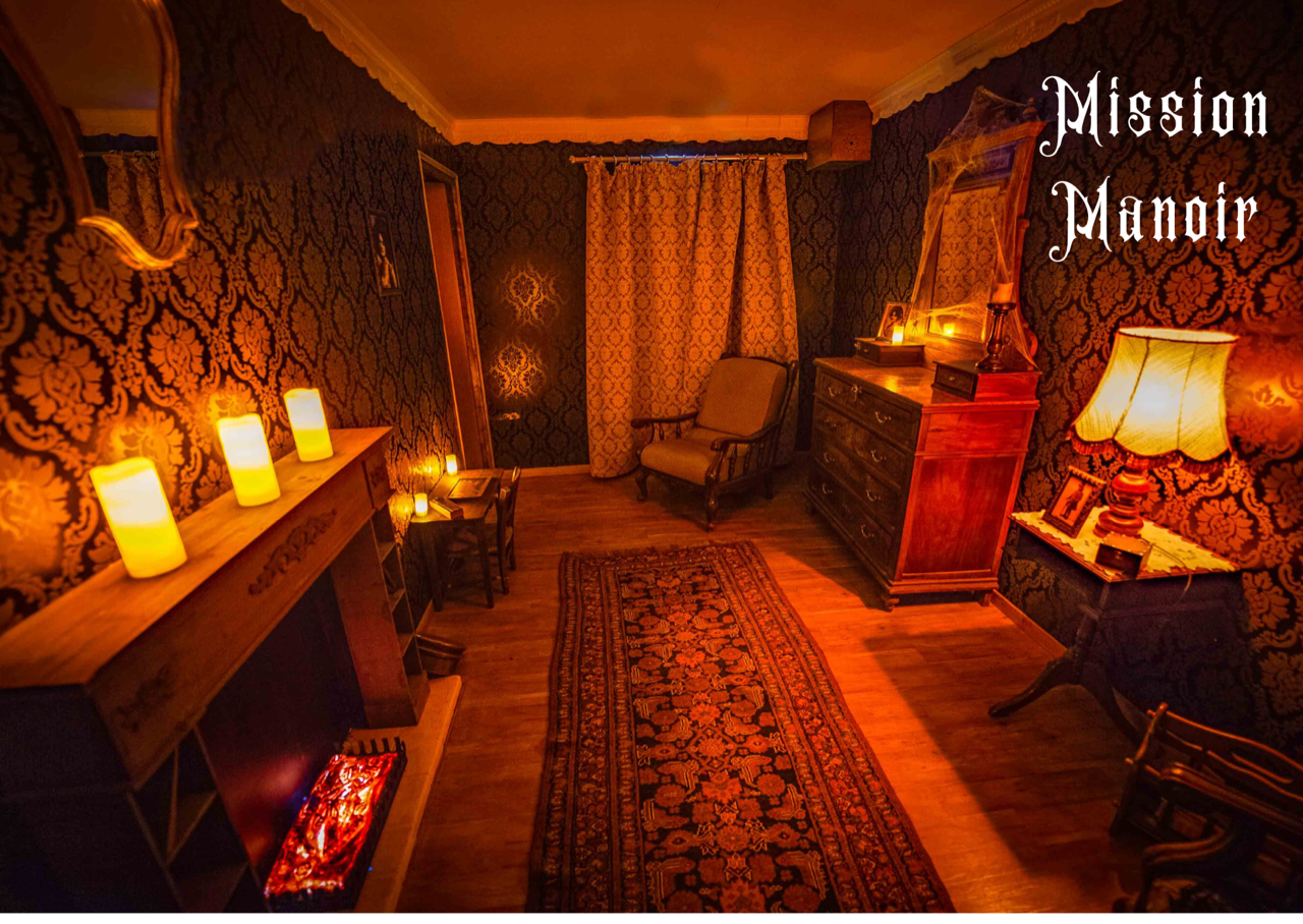 Get Back - Live Escape Game