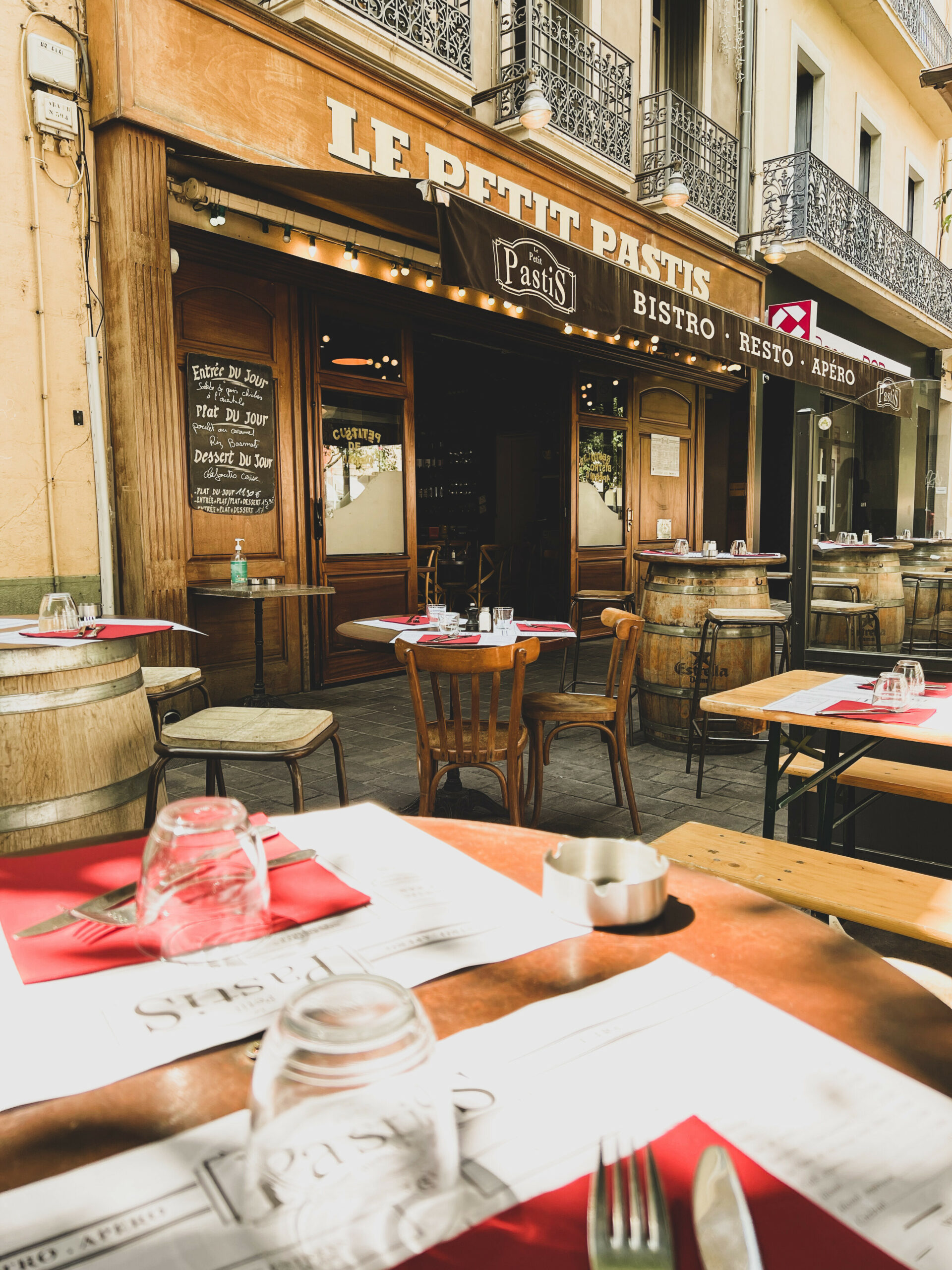 Le Petit Pastis