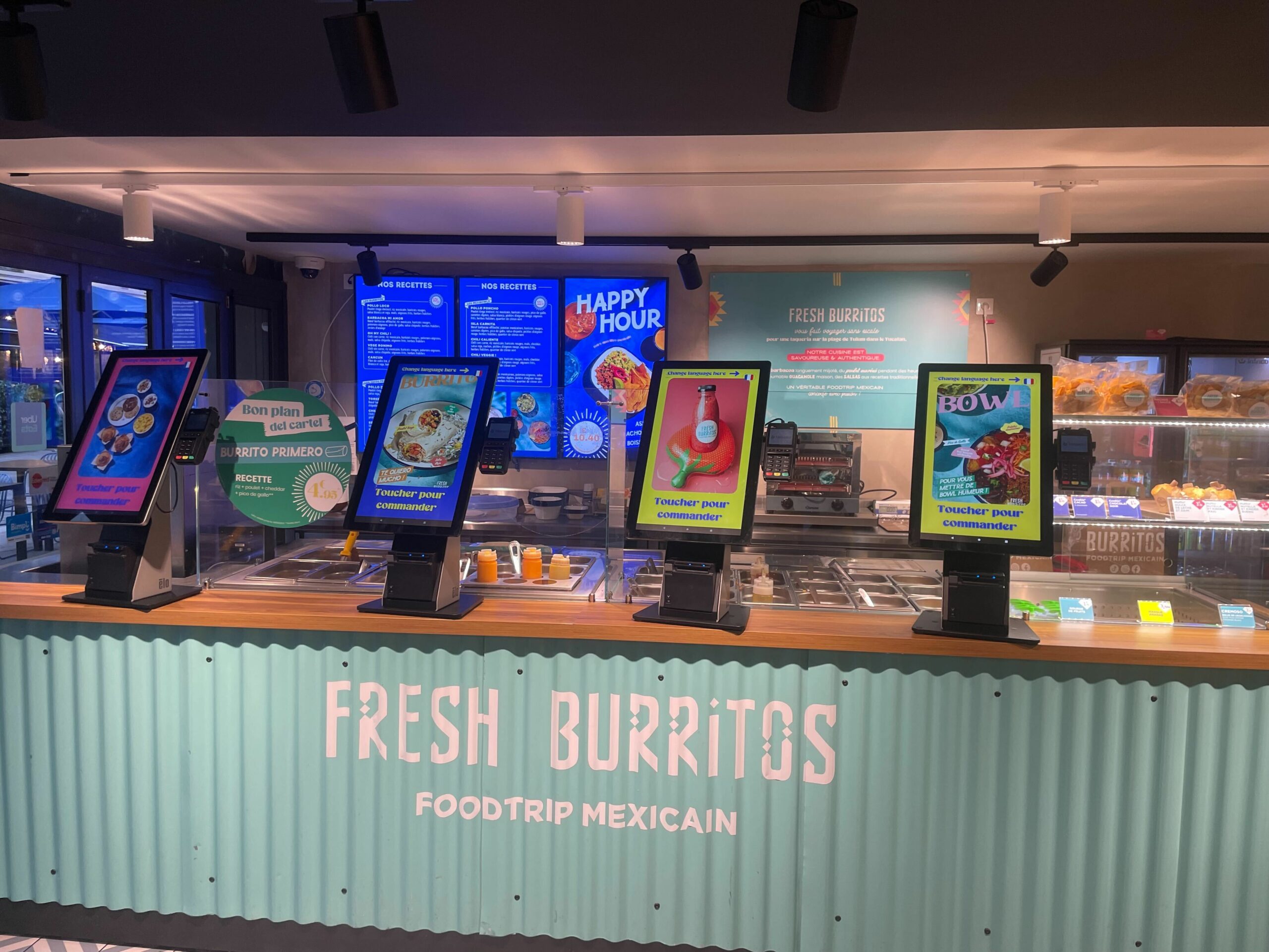 Fresh Burritos