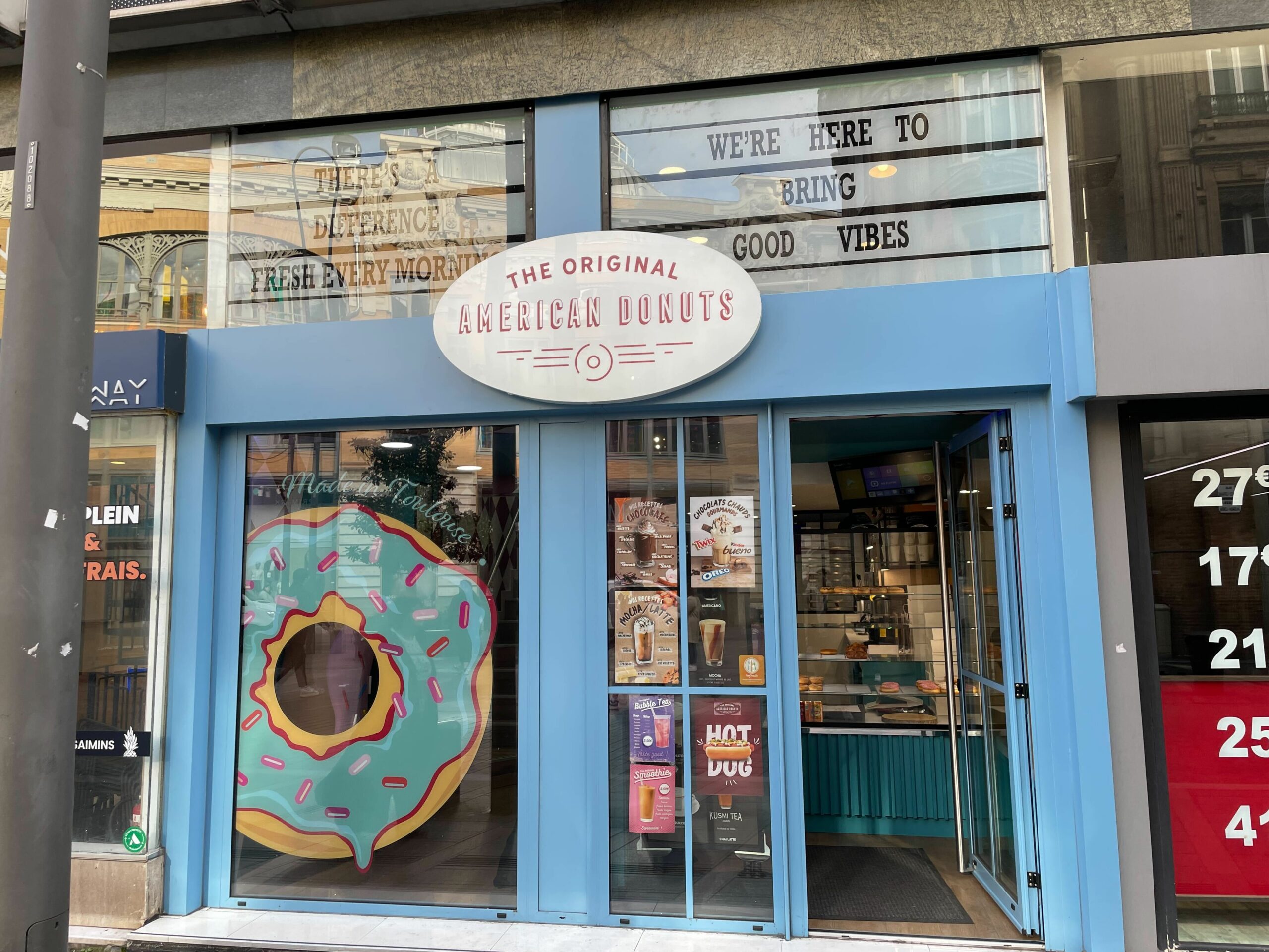 The Original American Donuts
