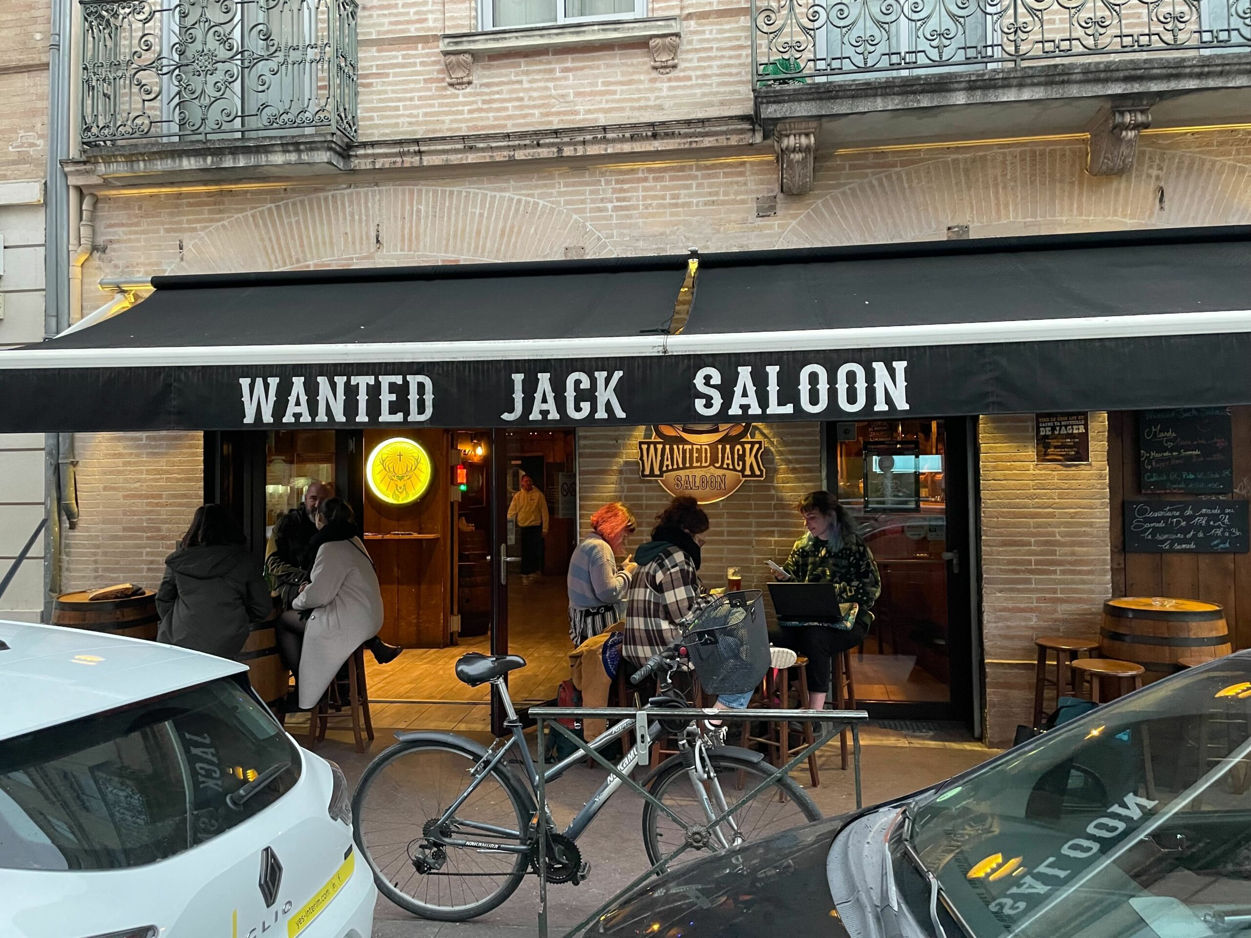Wanted Jack Saloon
