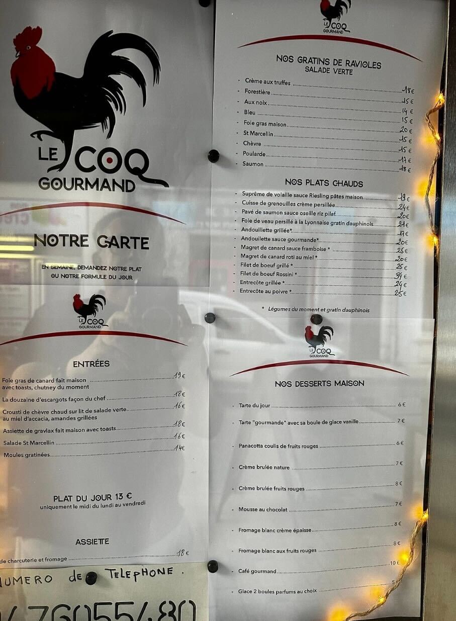 Le Coq Gourmand