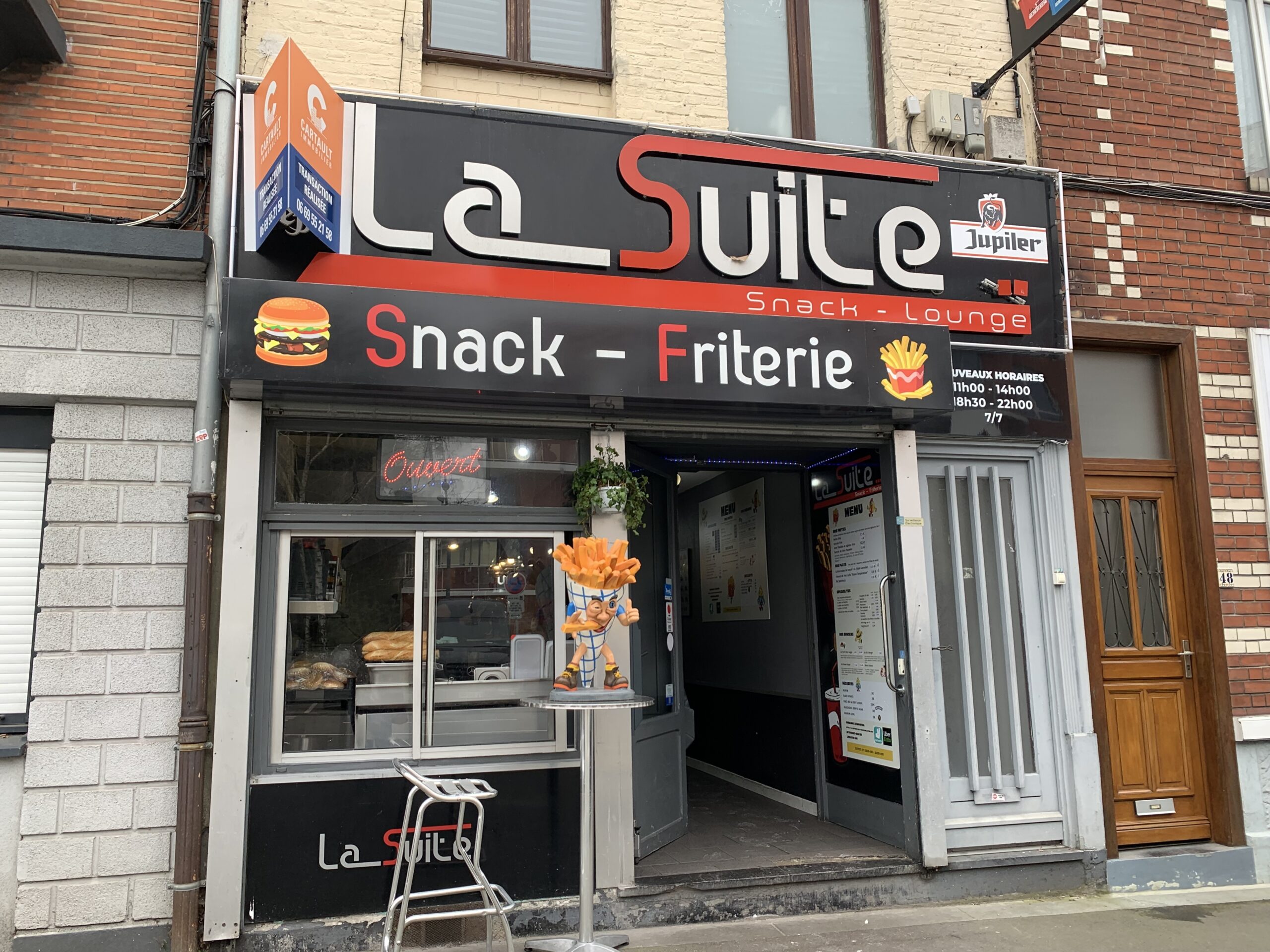 La friterie de la madeleine