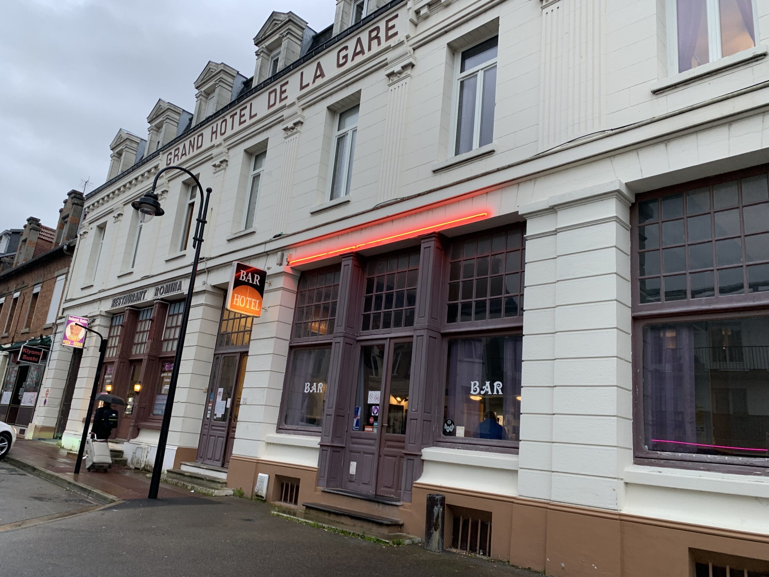 Le grand hôtel de la gare